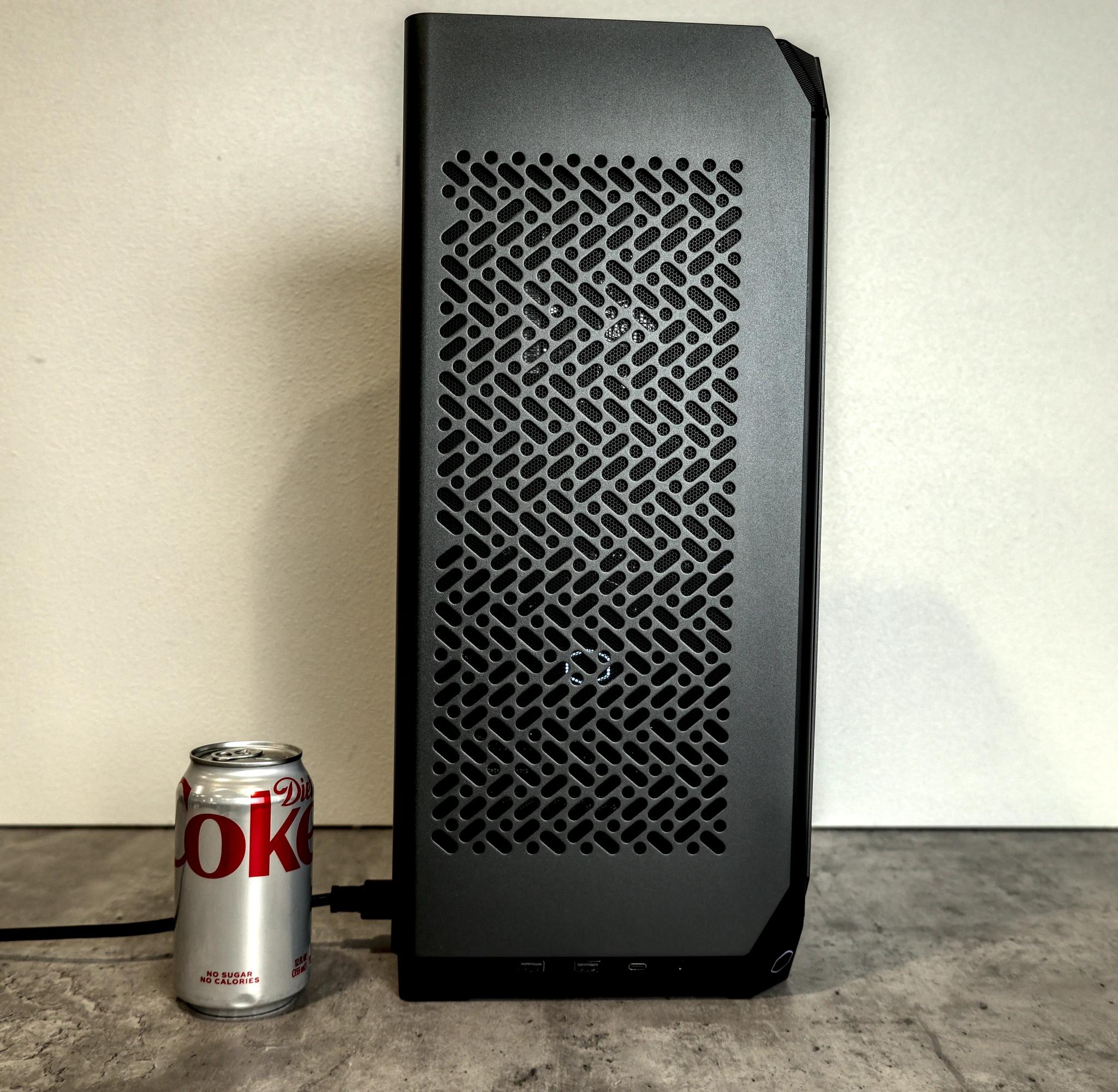 High-End 1440p / 4K Mini-ITX Gaming PC – RTX 5070 + 9800X3D | Premium Compact Build