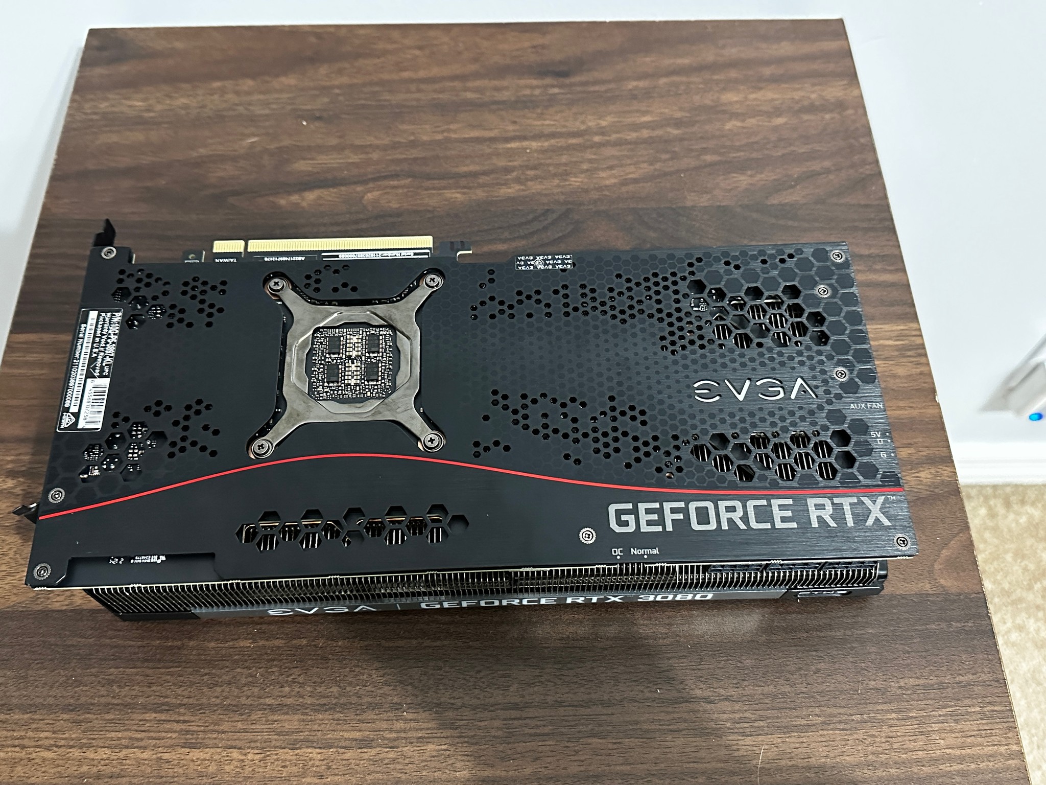 EVGA GeForce RTX 3080 FTW3 Ultra Gaming, 10G-P5-3897-KL, 10GB GDDR6 *READ*