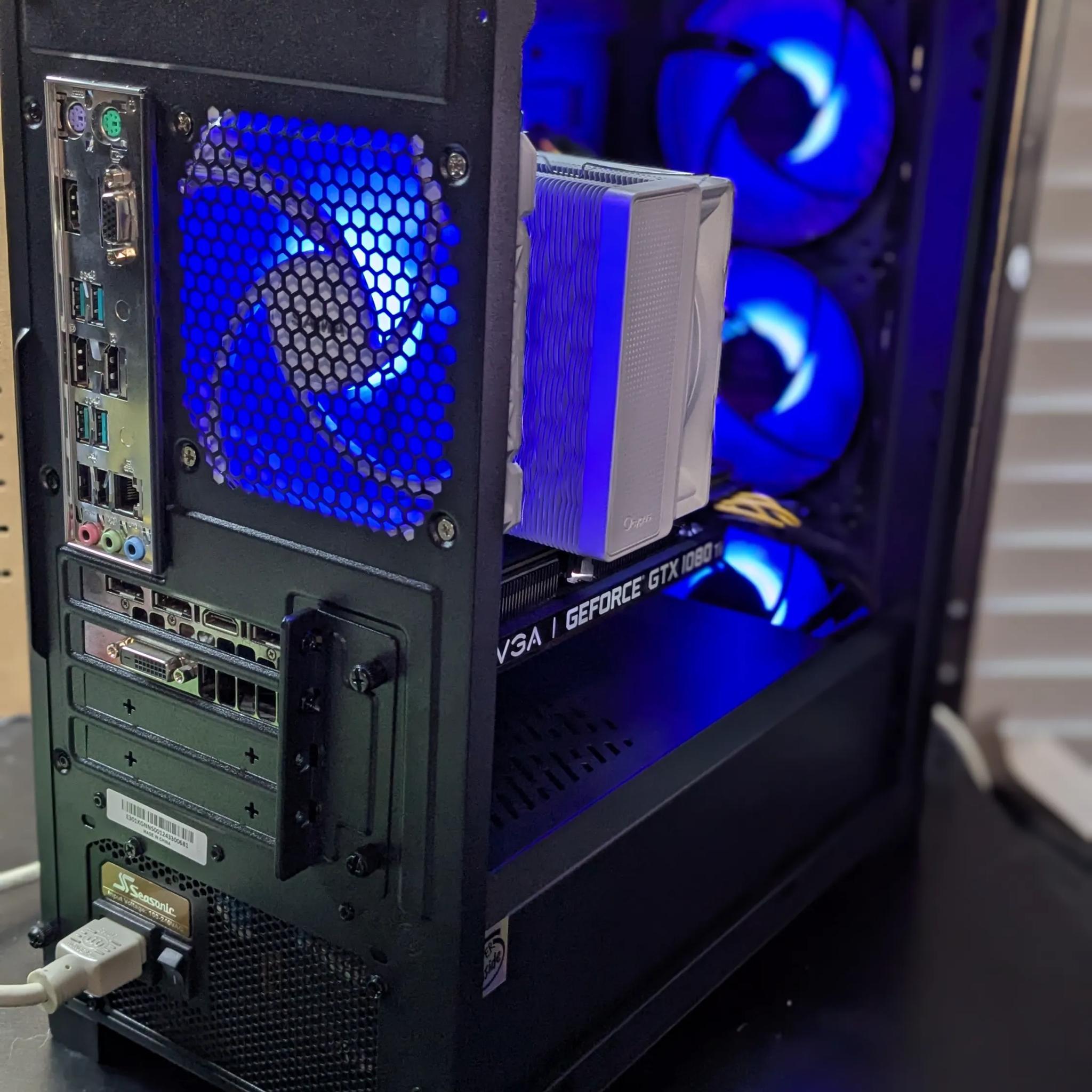 200 FPS Fortnite | 180 Day Warranty | i7-9700KF, GTX 1080 Ti, 32GB DDR4, 1TB SSD, Win11, WiFi