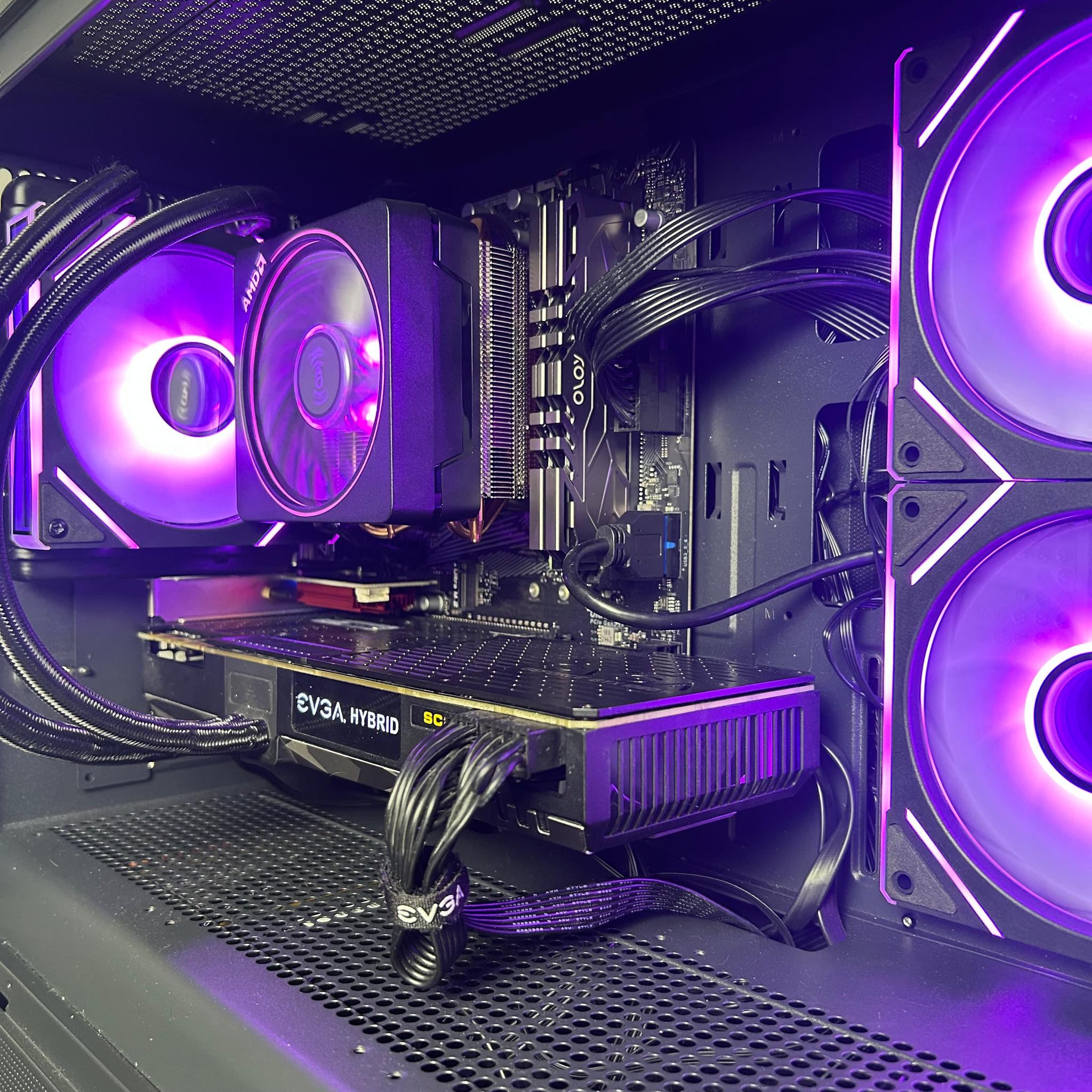 👾 | Ryzen 5 3600 + GTX 1080ti 11GB | 16GB - WiFi INCLUDED