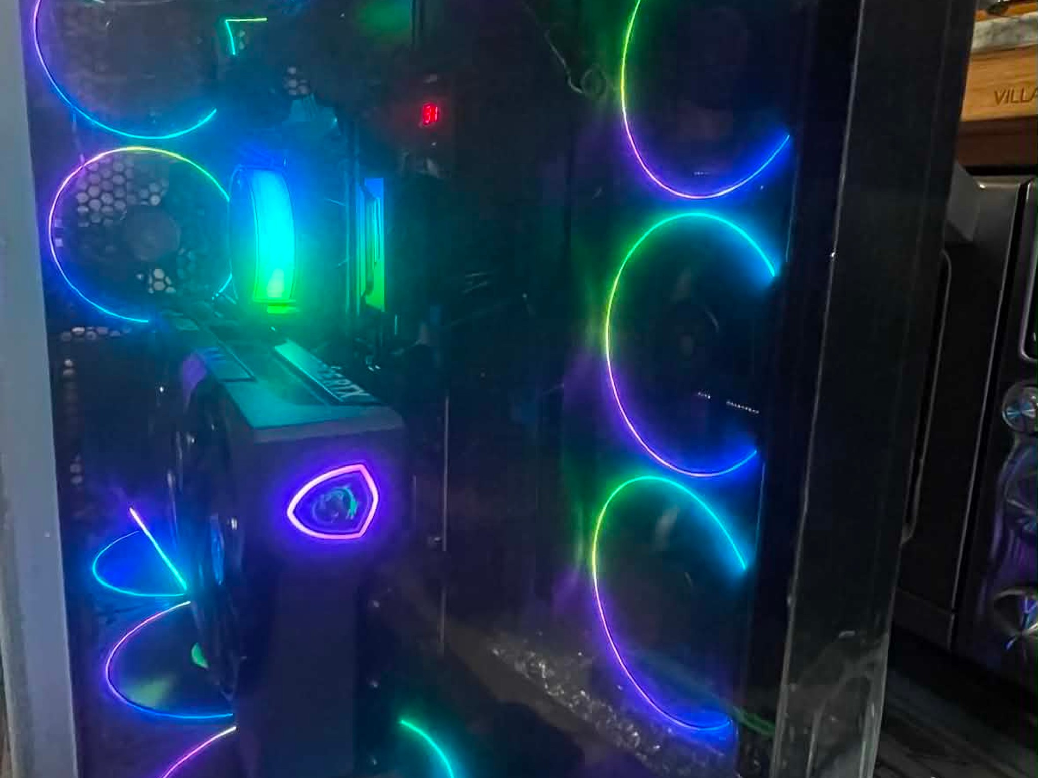 Custom Gaming PC Build with intel i9 and rtx 5070