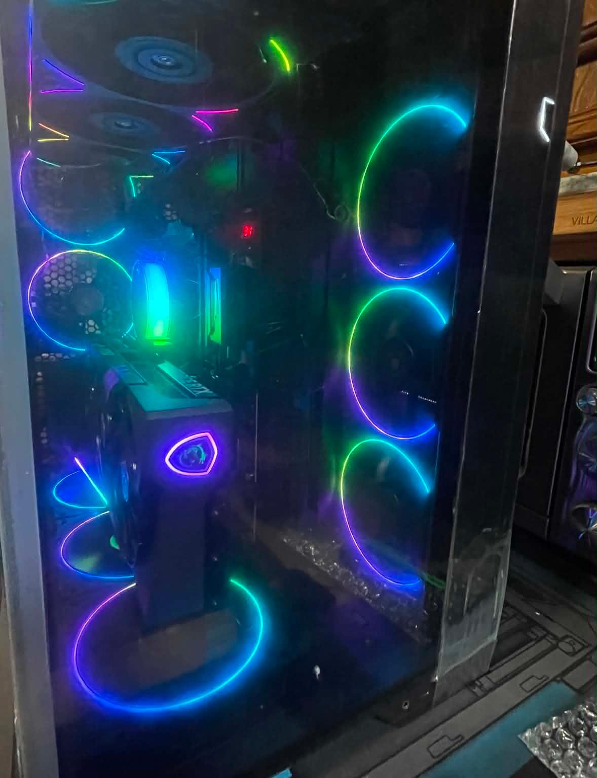 Custom Gaming PC Build with intel i9 and rtx 5070
