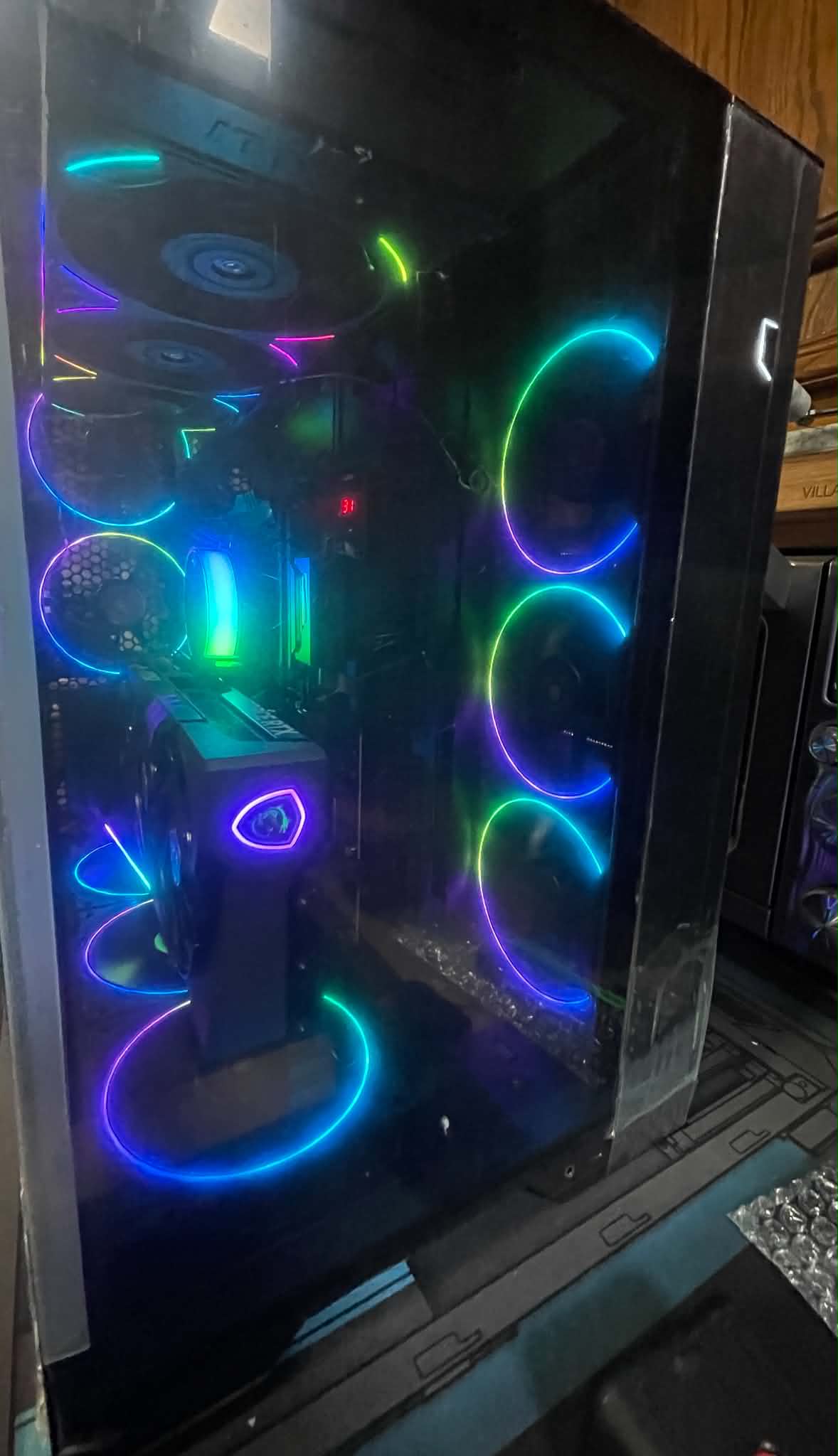Custom Gaming PC Build with intel i9 and rtx 5070