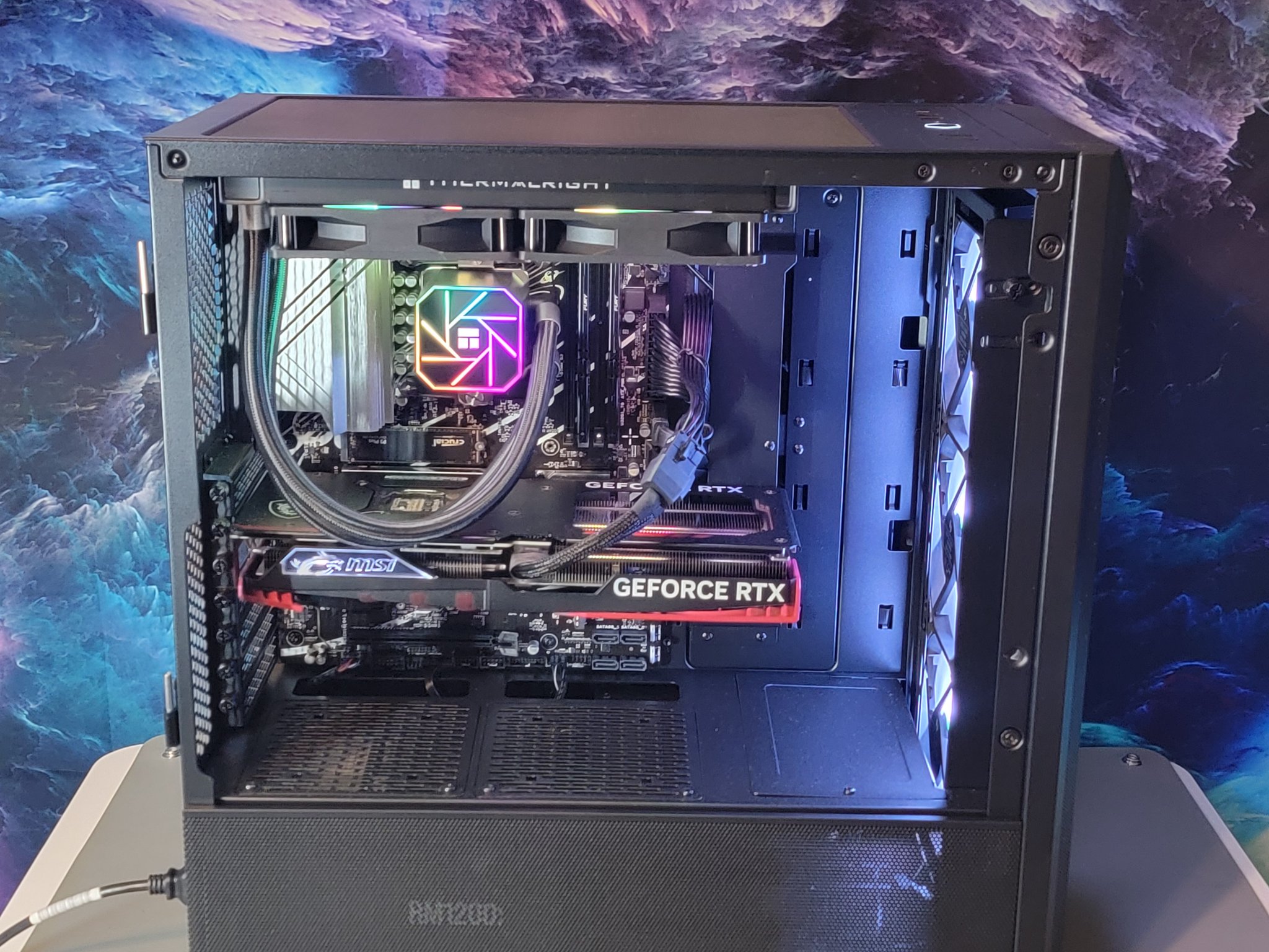 MSI RTX 4070 Super 12gb + Intel Core 14700 PC Build #23