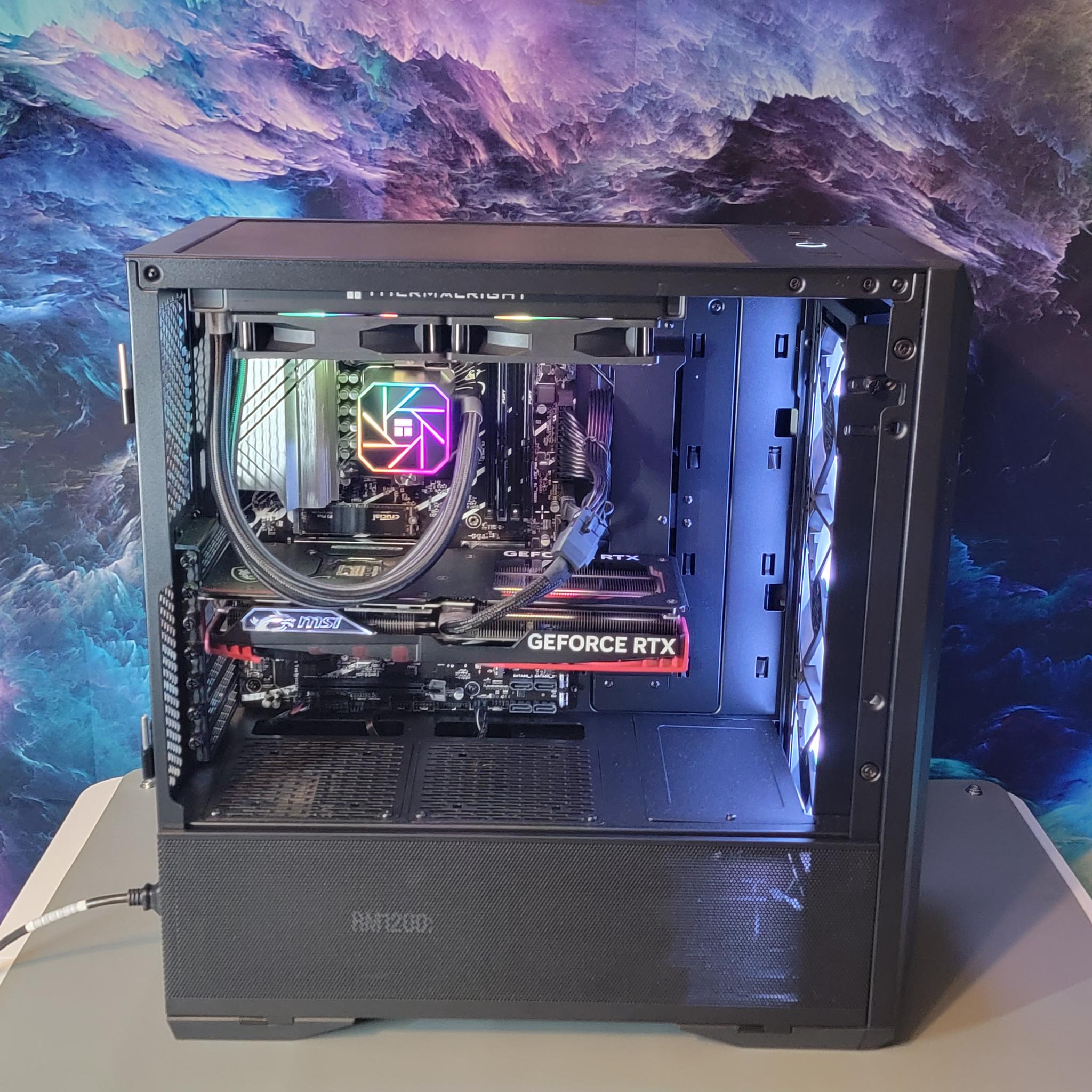 MSI RTX 4070 Super 12gb + Intel Core 14700 PC Build #23