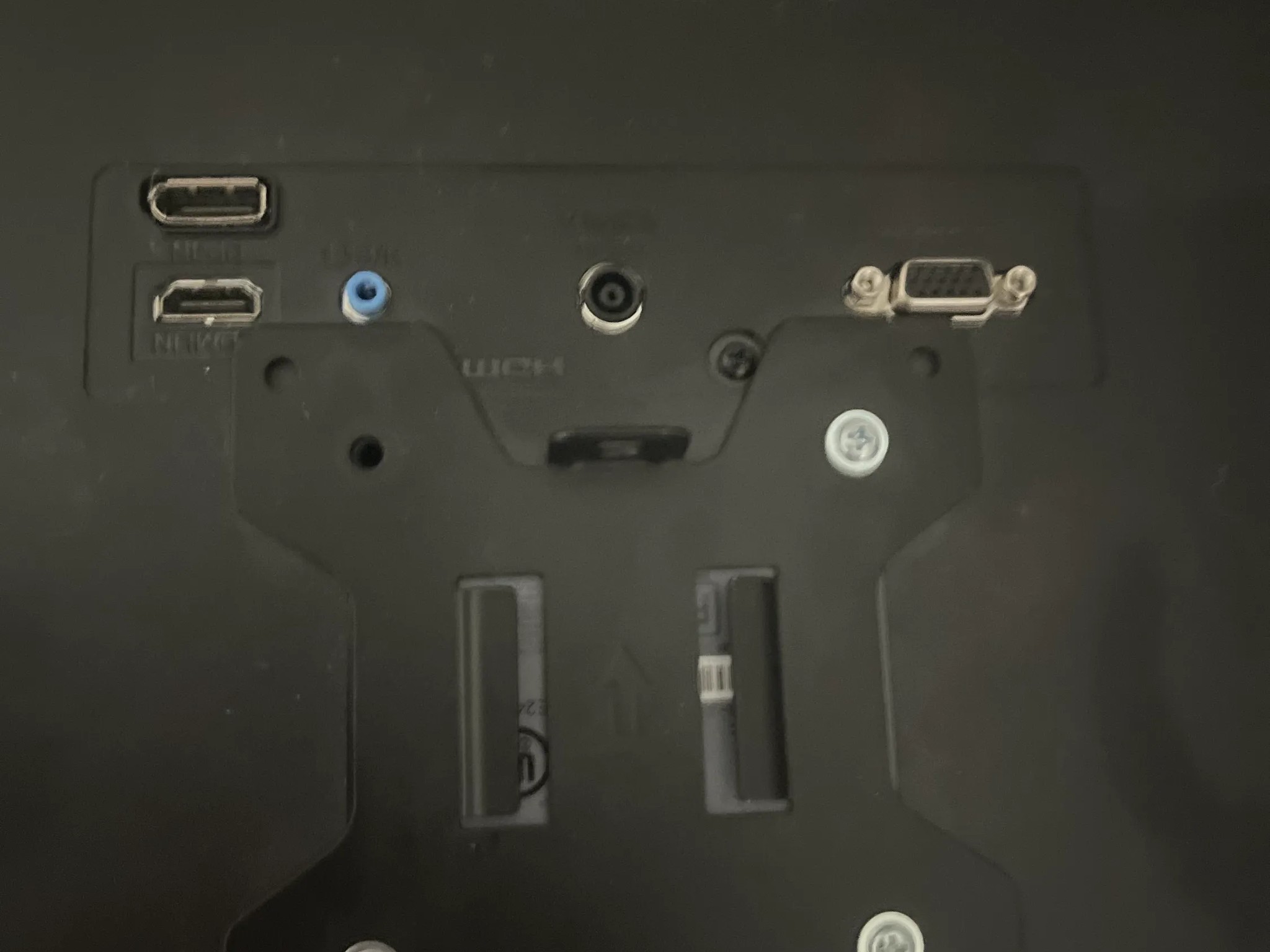 "LG 24" Full HD IPS Monitor – 1ms, FreeSync, HDMI 2.1 & Power Cable Included (No Stand)"