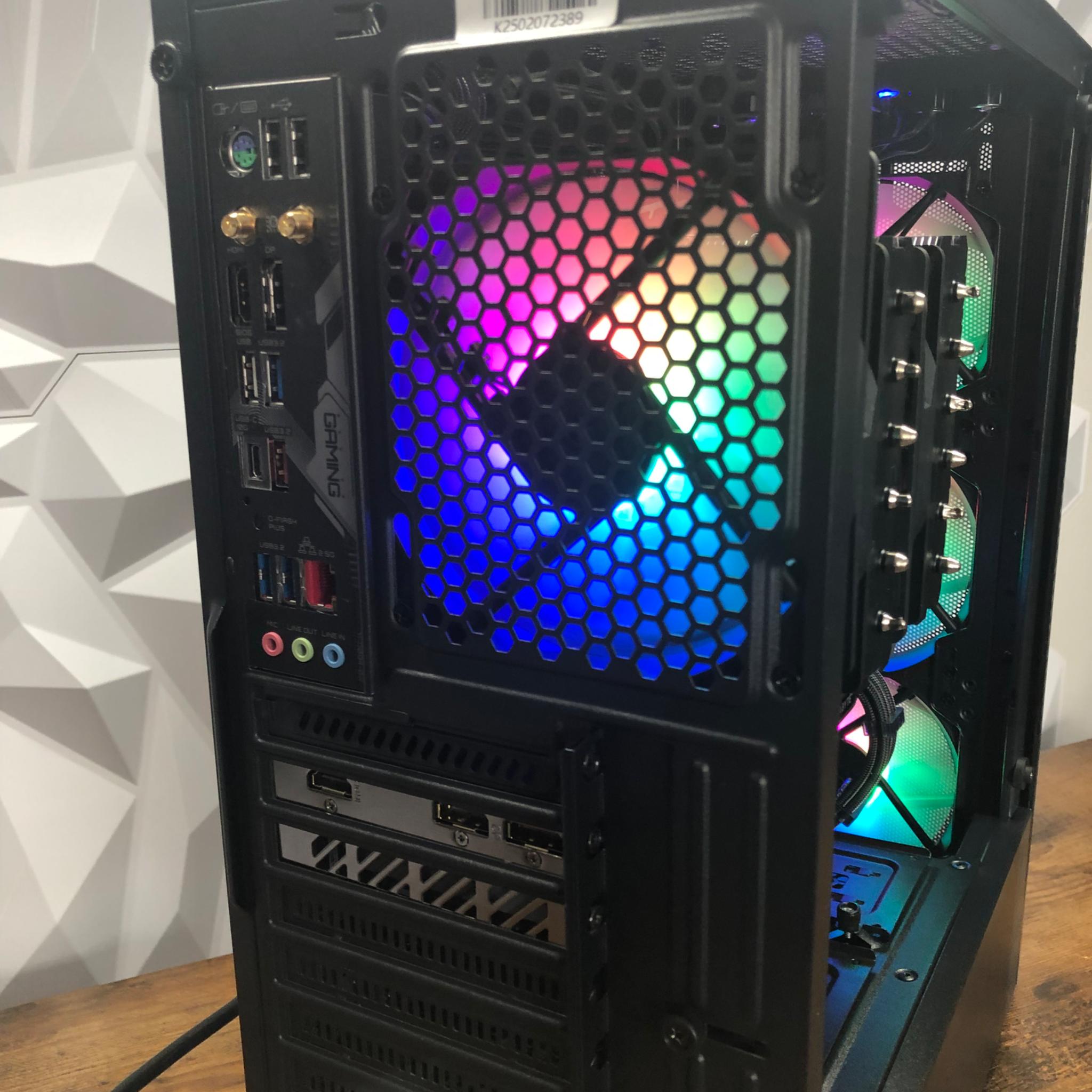 RGBEAST🌈7700X💥9060XT 16GB🌈NEW BUILD!