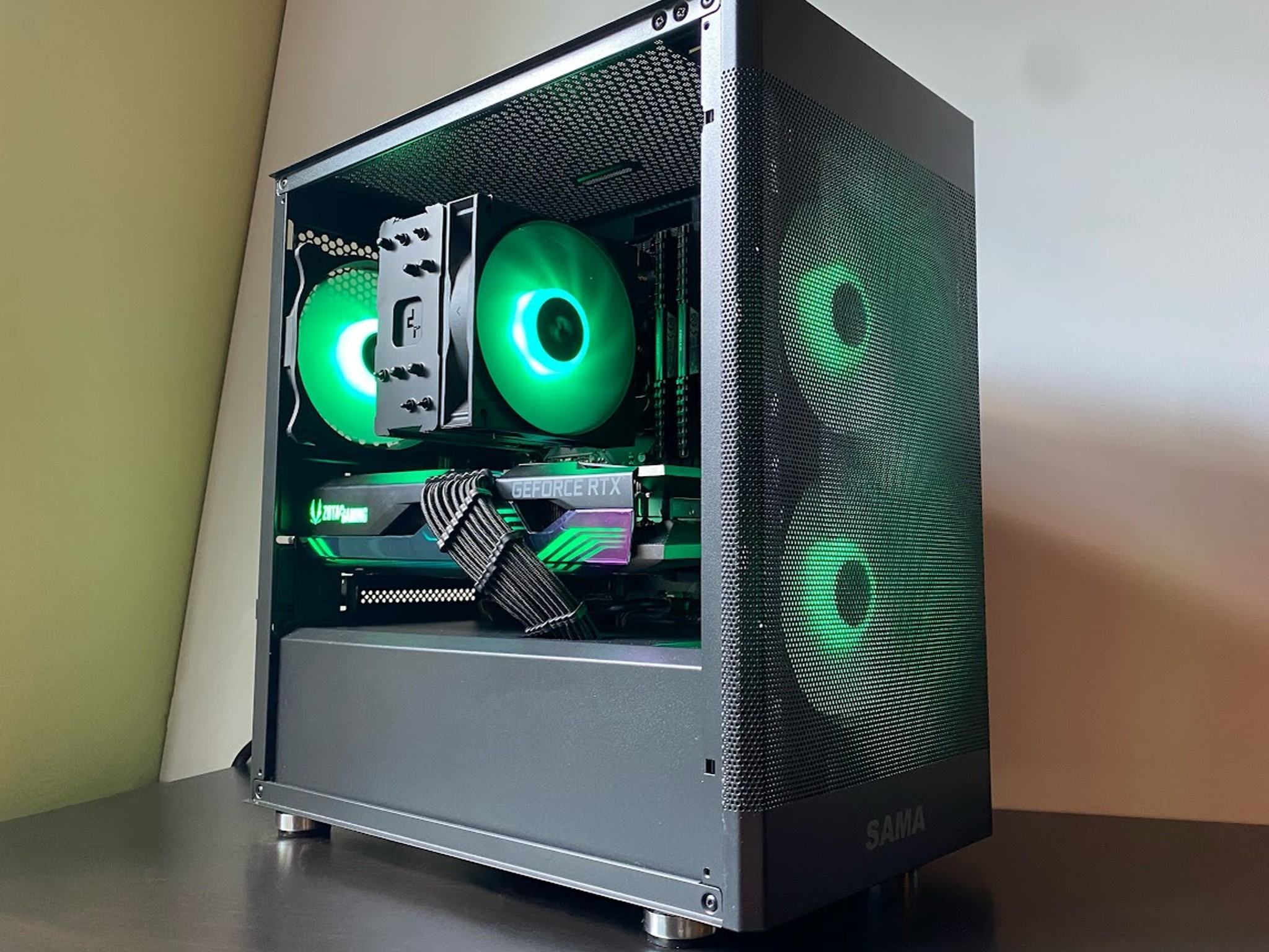 🍃RTX 3070 | Ryzen 7 5700x | 32GB Ram 3600MHz | 1TB SSD | Premium Gaming PC | Swift 🍃
