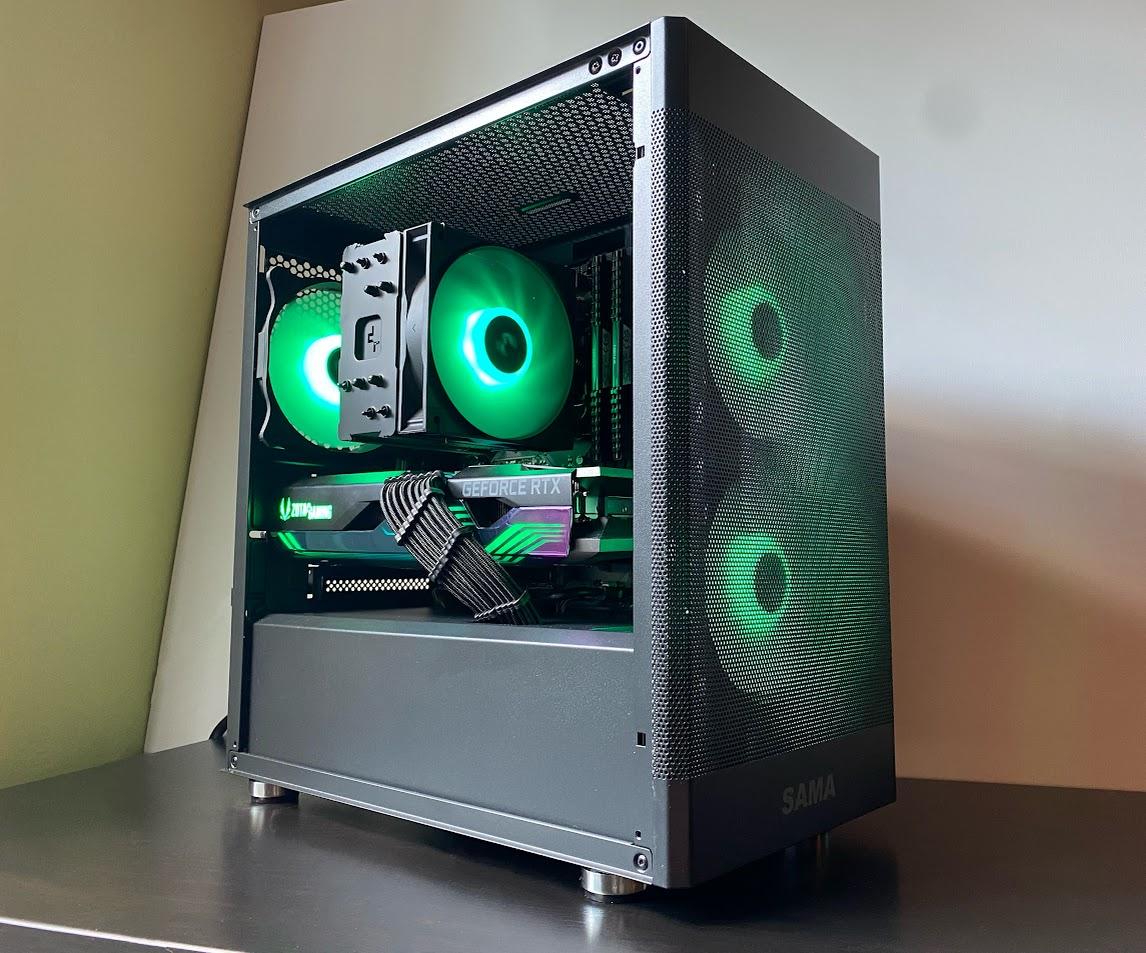 🍃RTX 3070 | Ryzen 7 5700x | 32GB Ram 3600MHz | 1TB SSD | Premium Gaming PC | Swift 🍃