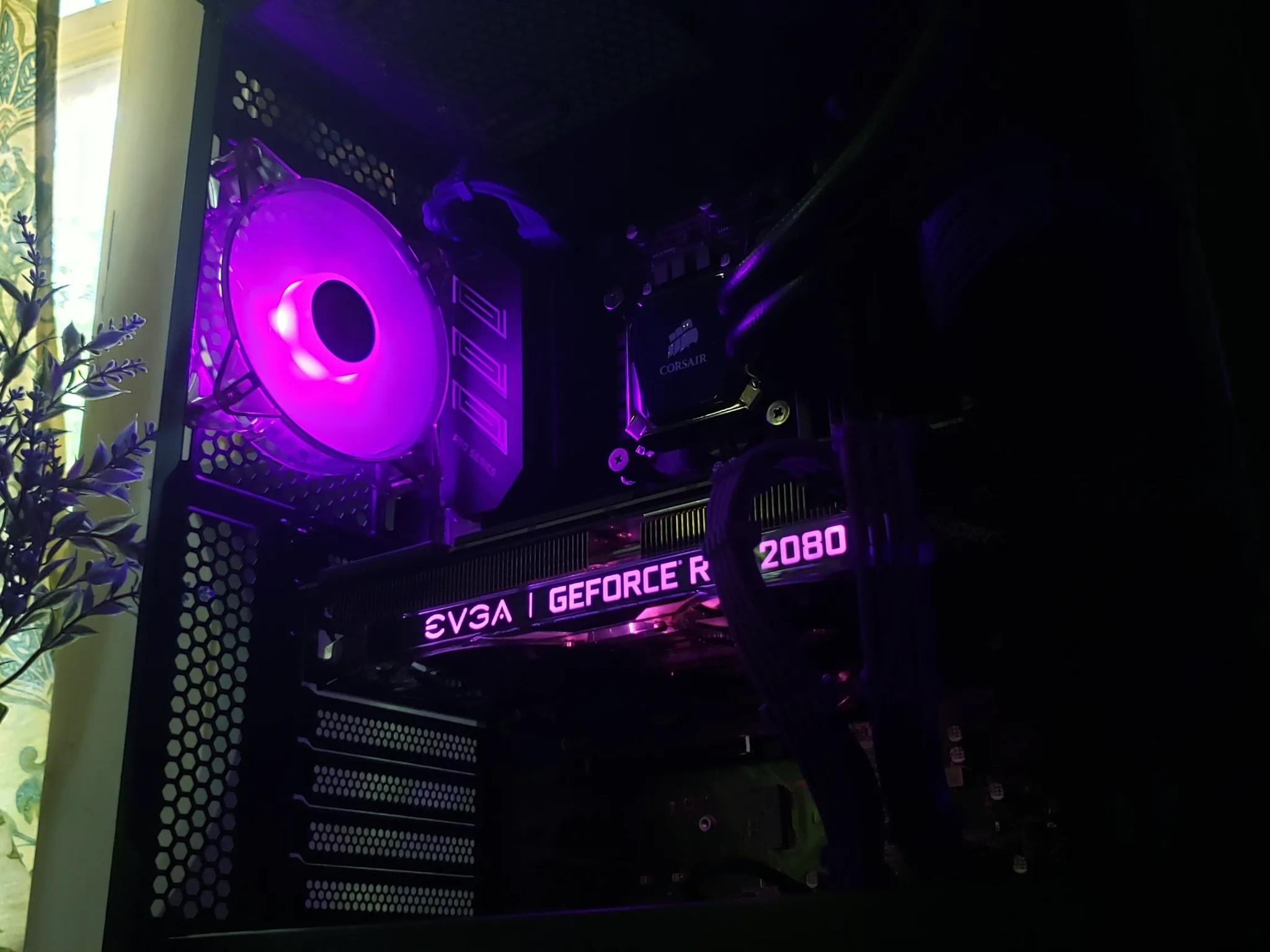 RTX 2080 SUPER & i7-9700 | 🟣 "Cosmos" ⚫ | Midrange Gaming PC | 1080p/1440p | ARGB