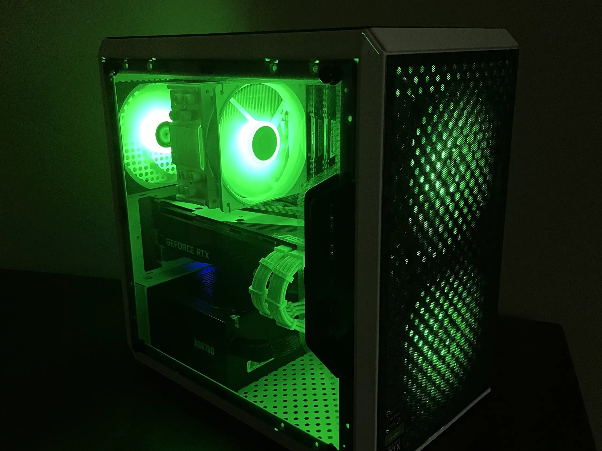 RTX2070 | Ryzen 5 5500 | 16GB DDR4 RAM | 512gb SSD