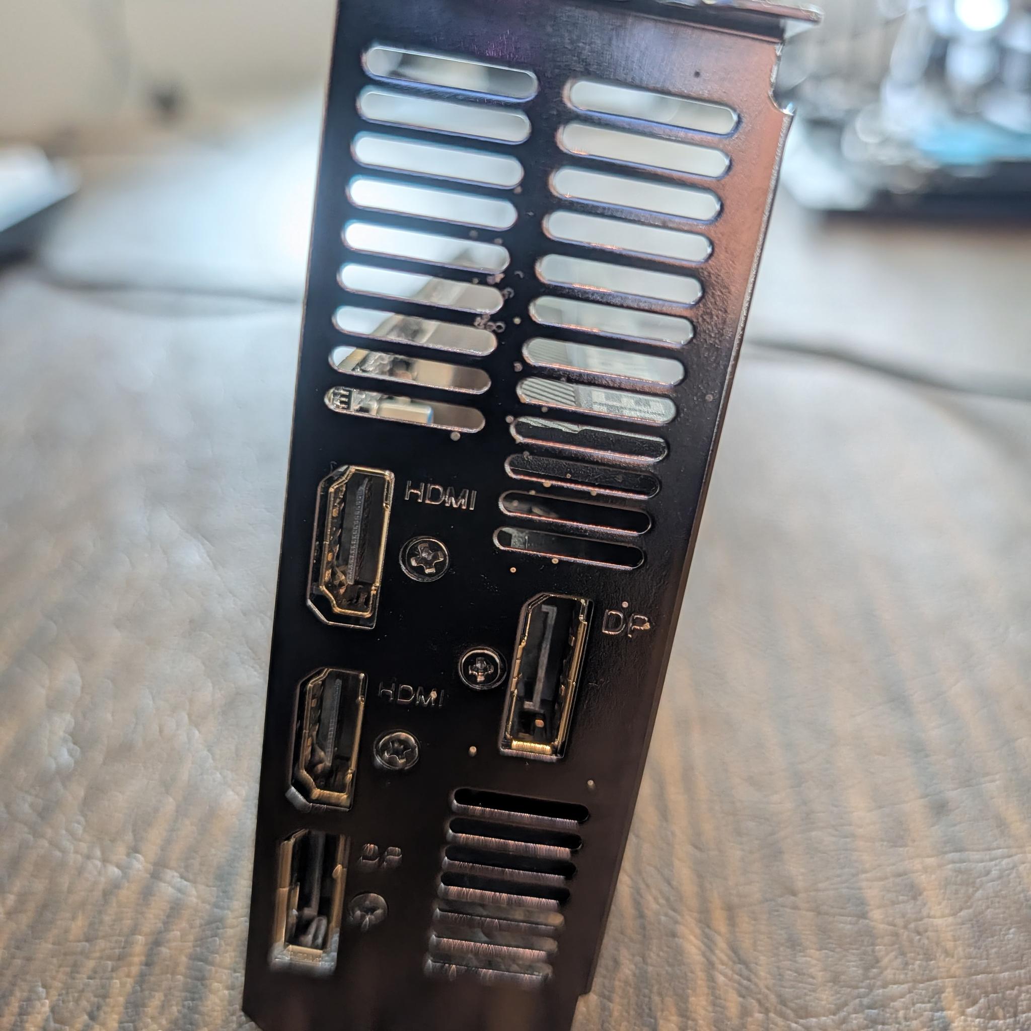 GIGABYTE GeForce RTX 3050 OC Low Profile 6GB GDDR6