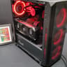 Intel i9 10900k Liquid Cooled-Gigabyte RX 6700XT
