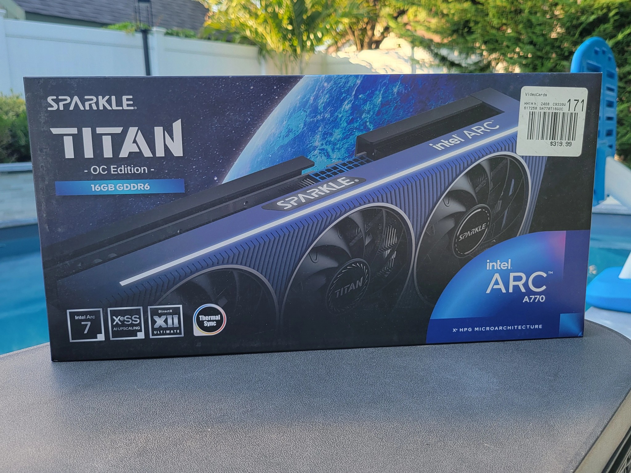 Intel Arc A770 16GB (Sparkle TITAN) - Brand New