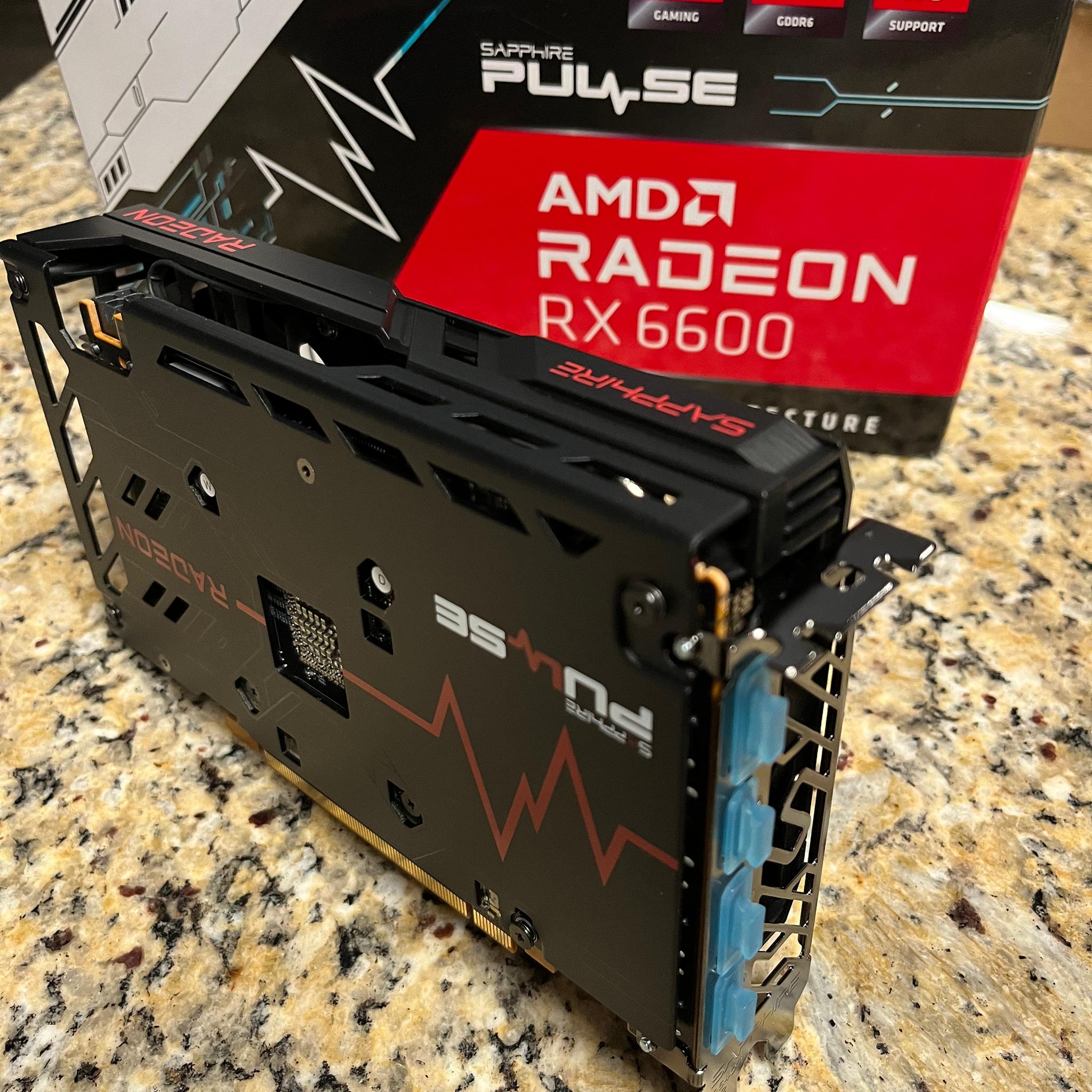 Sapphire Pulse Radeon RX 6600 8GB