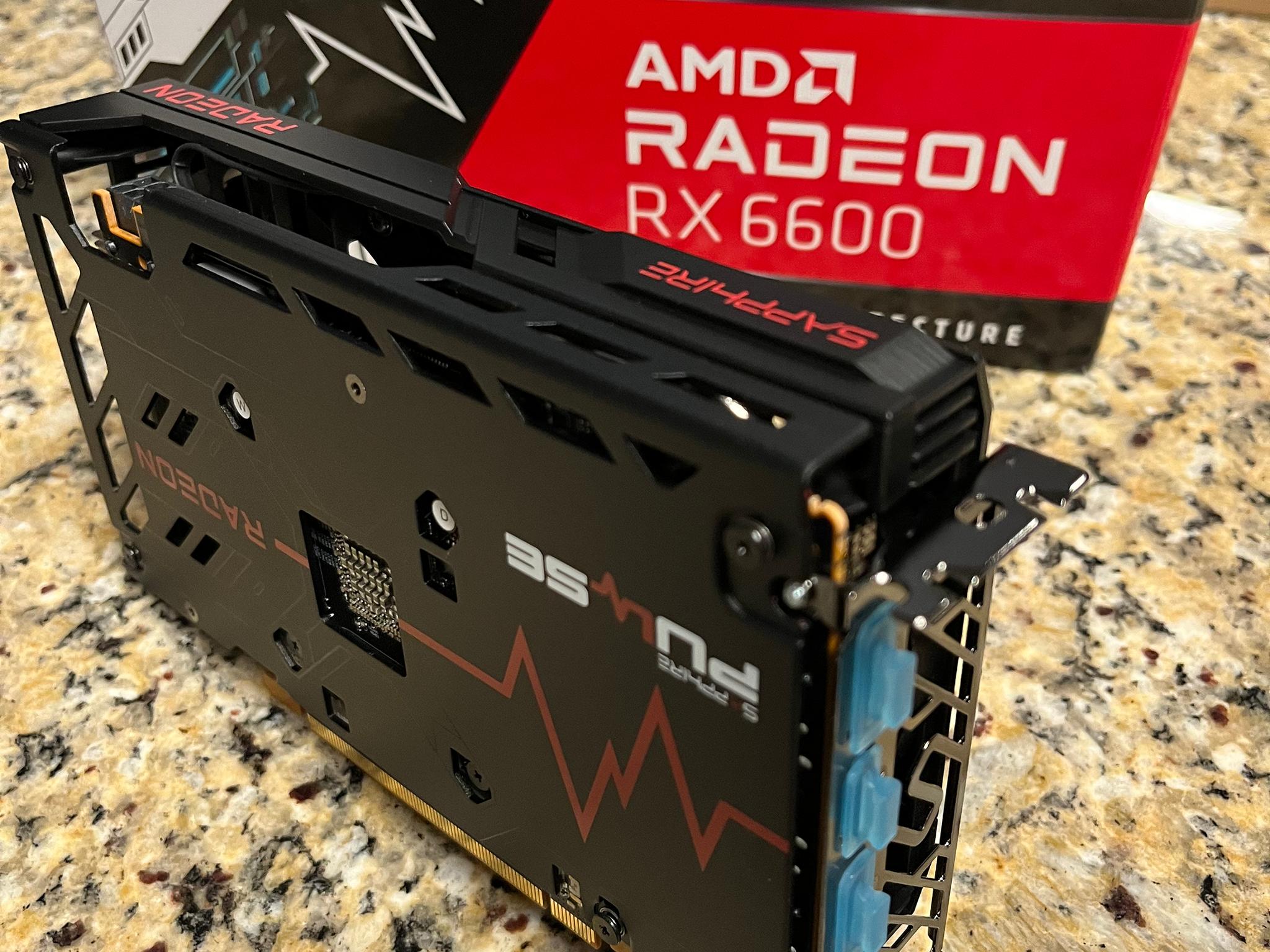 Sapphire Pulse Radeon RX 6600 8GB