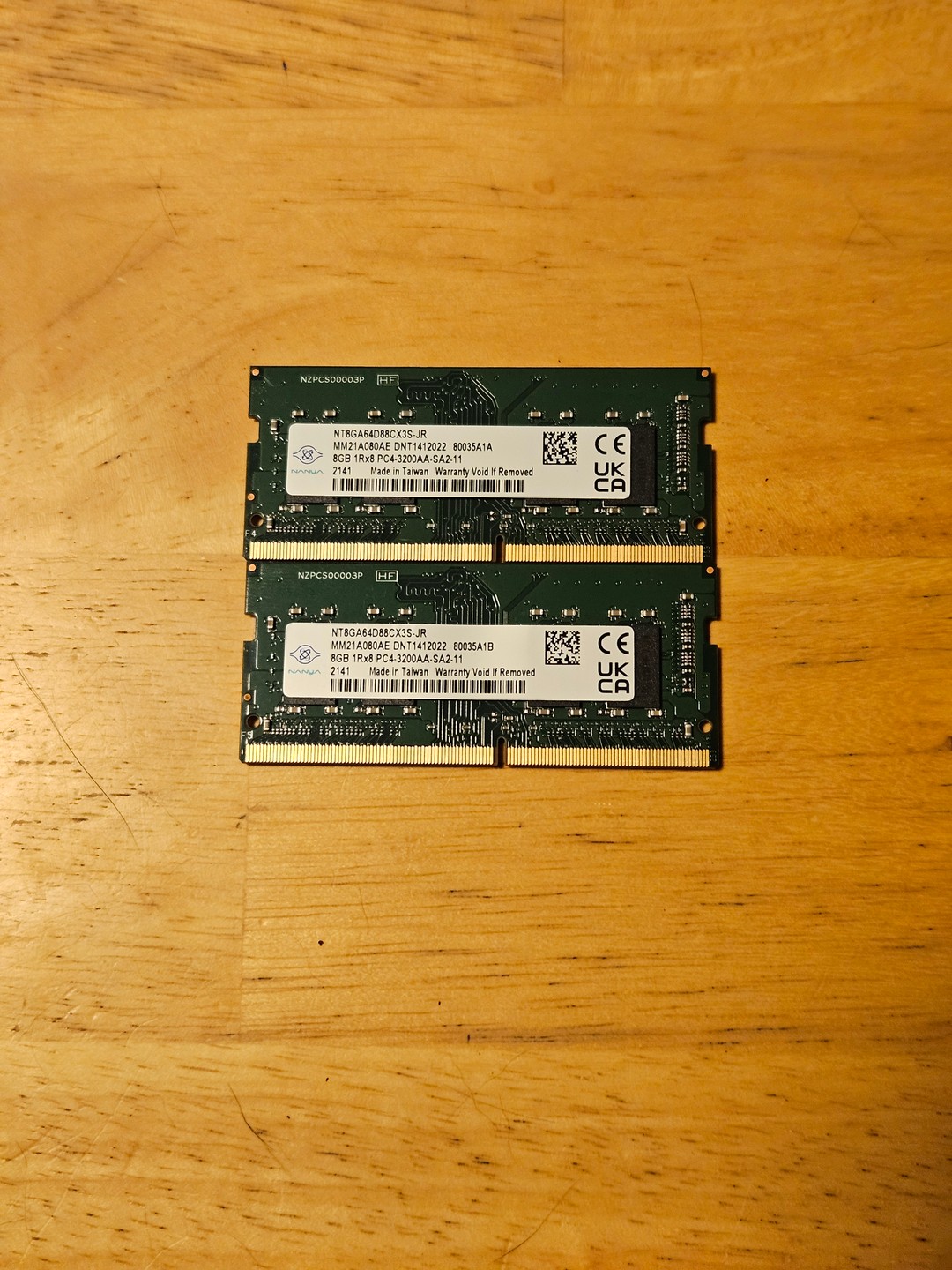16GB ( 2x16 ) Nanya DDR 4 SO-DIMM Laptop Ram | Jawa