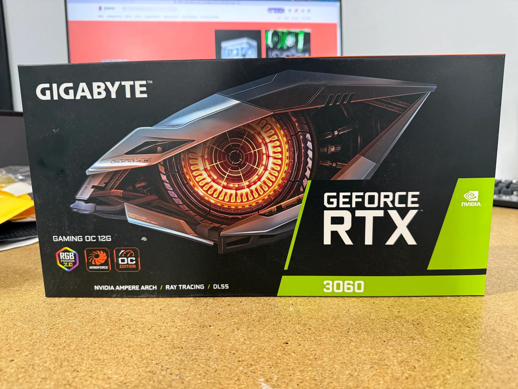GIGABYTE GeForce RTX 3060 Gaming OC 12G (REV2.0) Graphics Card