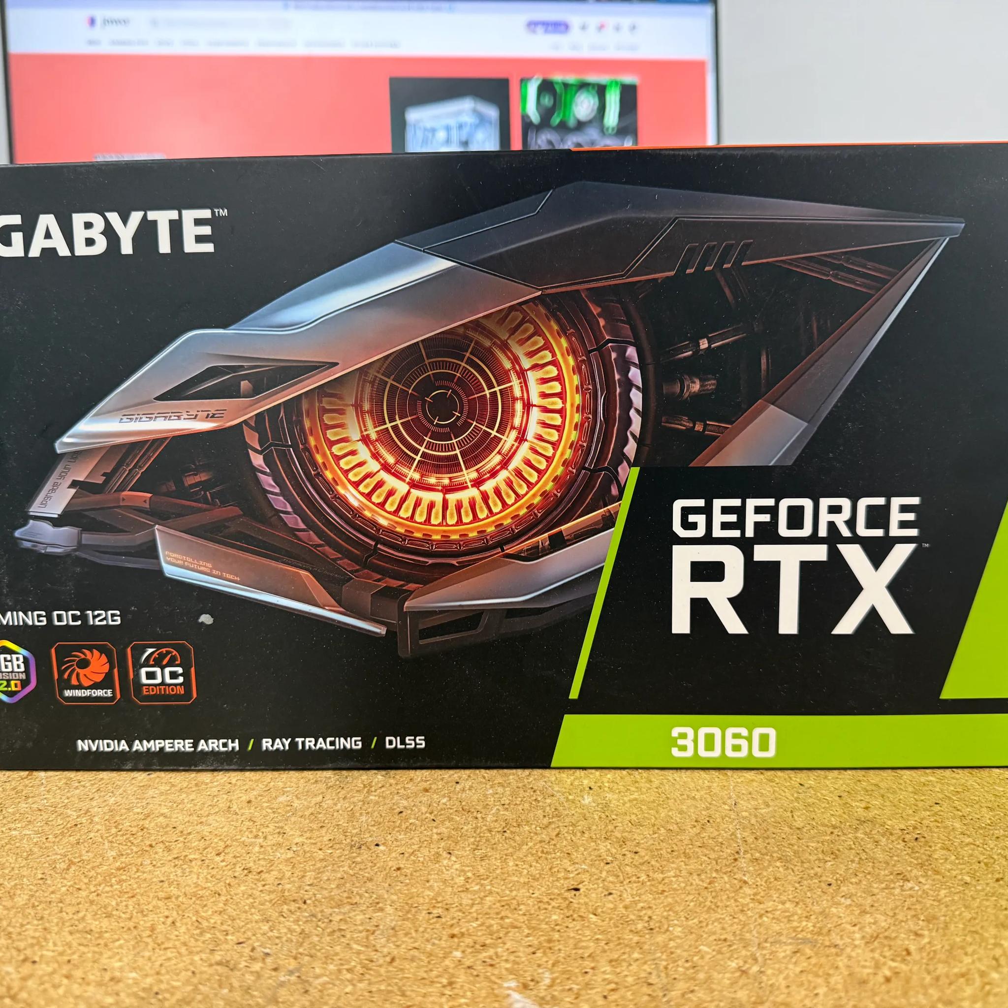 GIGABYTE GeForce RTX 3060 Gaming OC 12G (REV2.0) Graphics Card