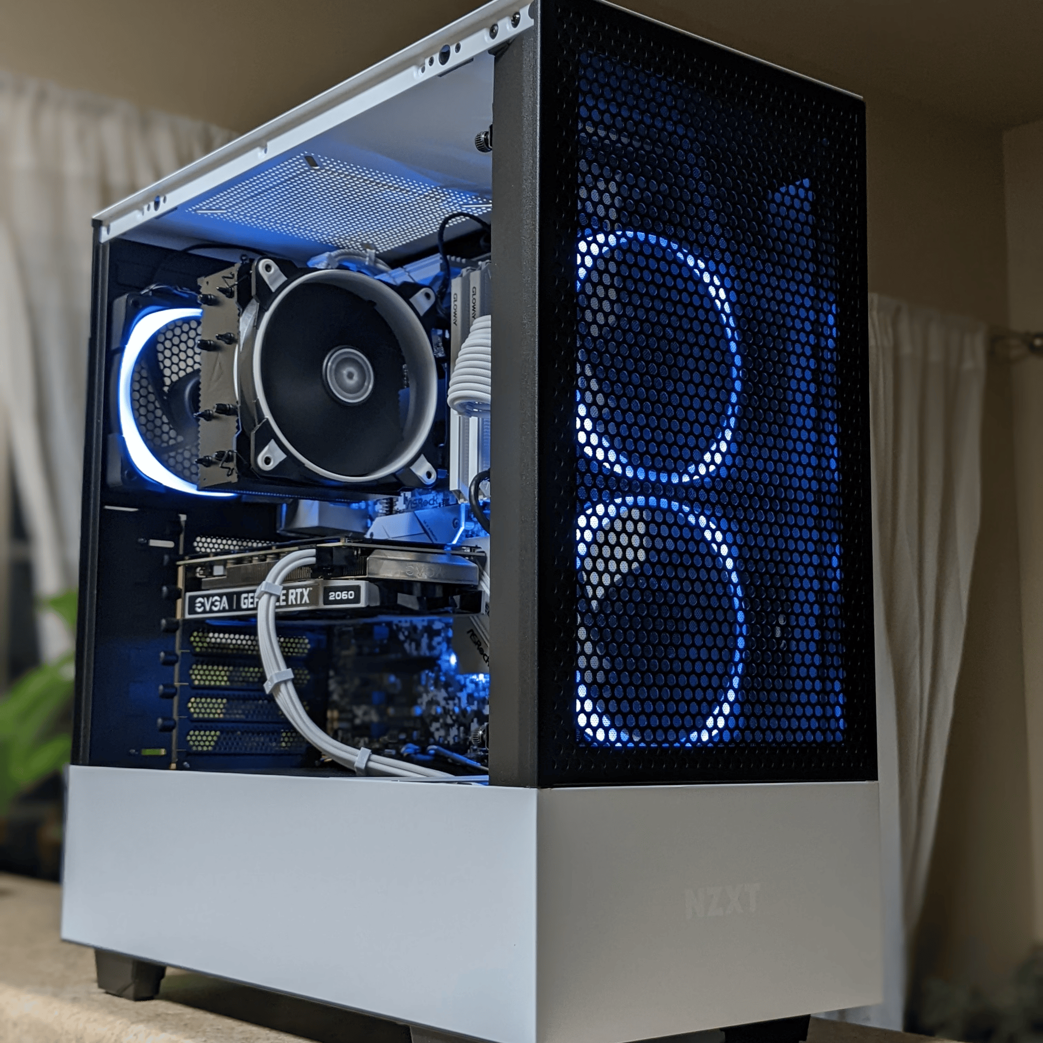 Mid Range Ryzen Gaming PC  - Ryzen 5 2600x - RTX 2060