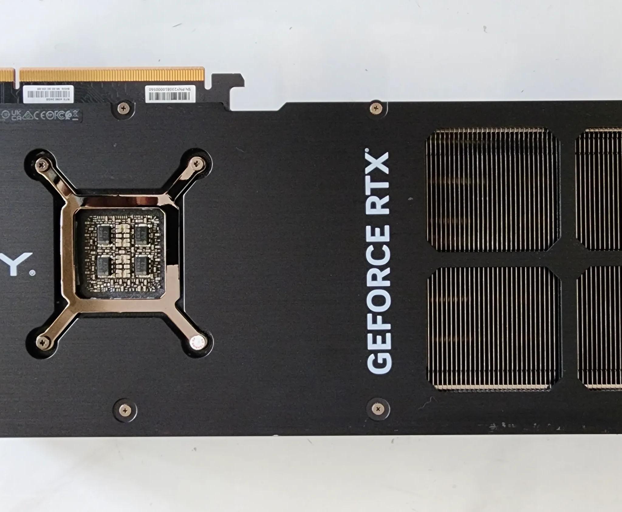 PNY GeForce RTX 4090, Triple Fan, 24GB