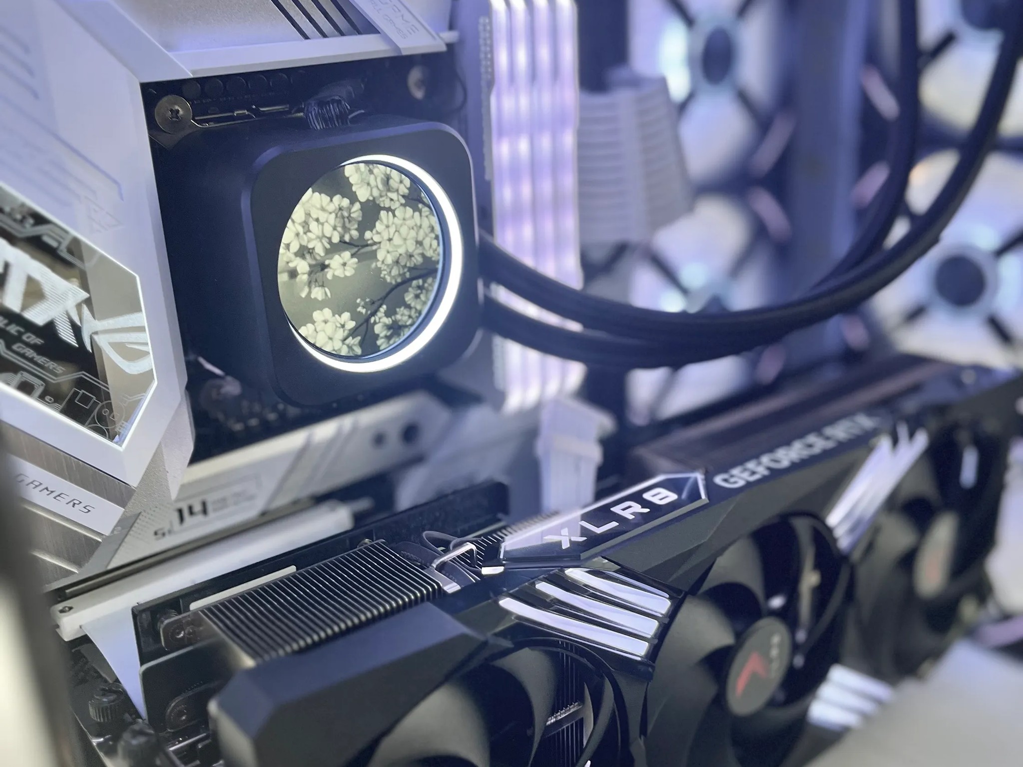 💎Crystal - 12900k 4070ti 64Gb 2TB Custom Gaming PC