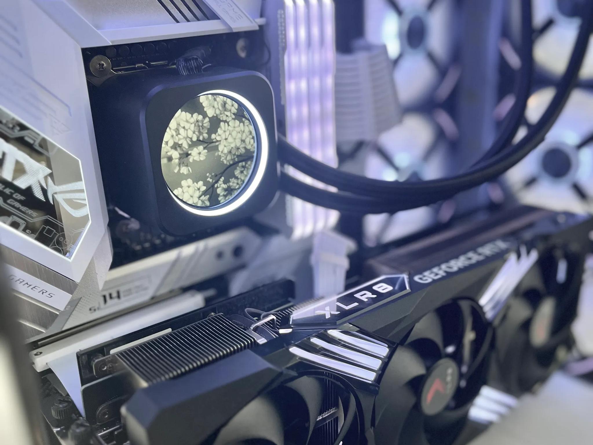 💎Crystal - 12900k 4070ti 64Gb 2TB Custom Gaming PC