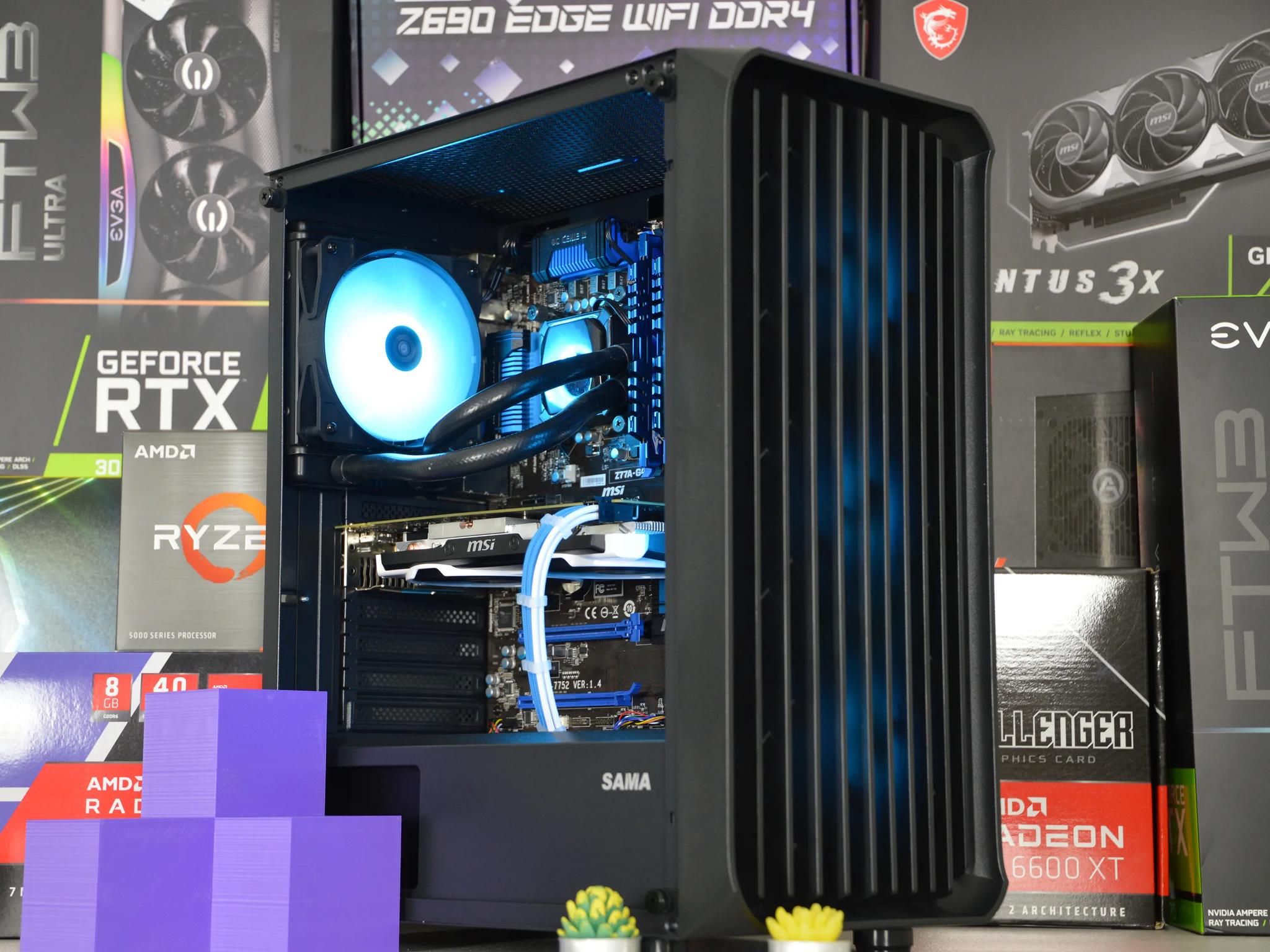 ⚫❄️| GTX 960 | INTEL i7 3770 | 16GB DDR3 RAM | 512GB SATA SSD | Midnight Freeze |