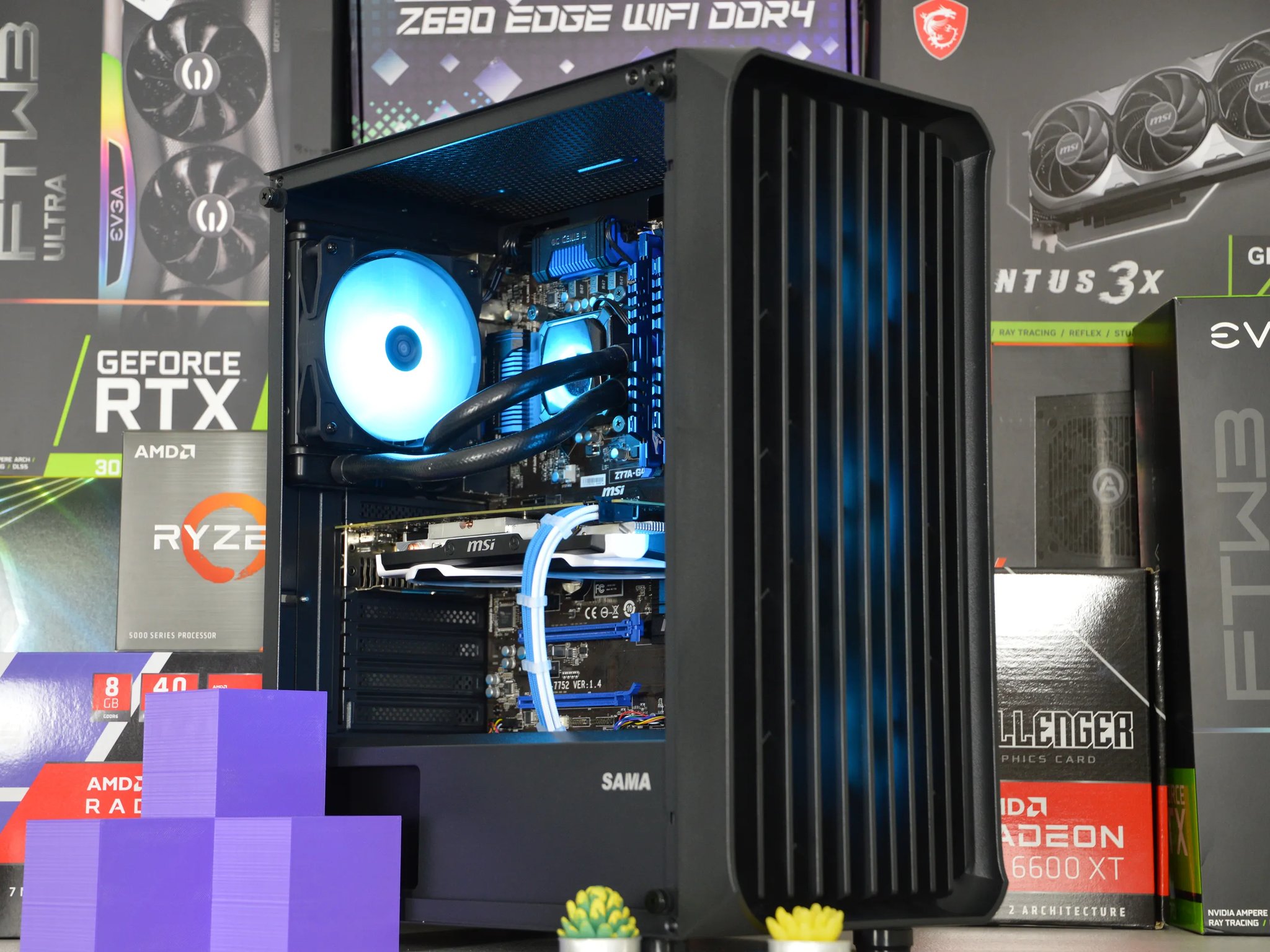 ⚫❄️| GTX 960 | INTEL i7 3770 | 16GB DDR3 RAM | 512GB SATA SSD | Midnight Freeze |