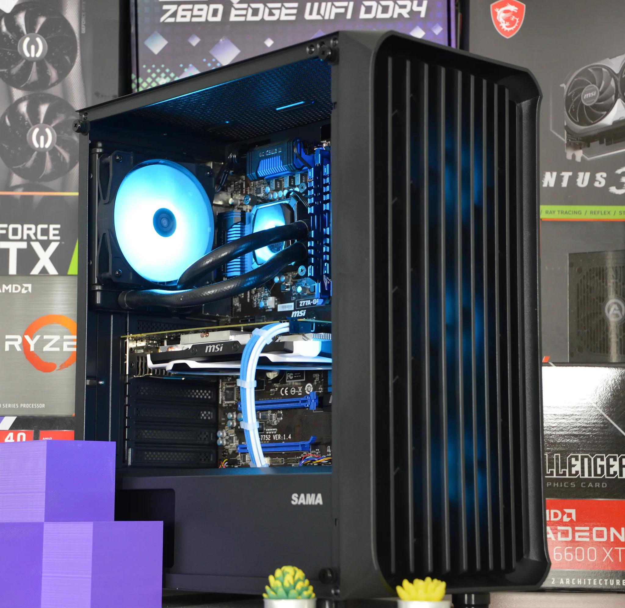 ⚫❄️| GTX 960 | INTEL i7 3770 | 16GB DDR3 RAM | 512GB SATA SSD | Midnight Freeze |