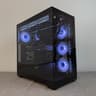 RTX 5060 8GB OC • RYZEN 5 5600 • B550 WIFI • 16GB DDR4 • 512GB SSD • 360MM AIO NEW CUSTOM GAMING PC