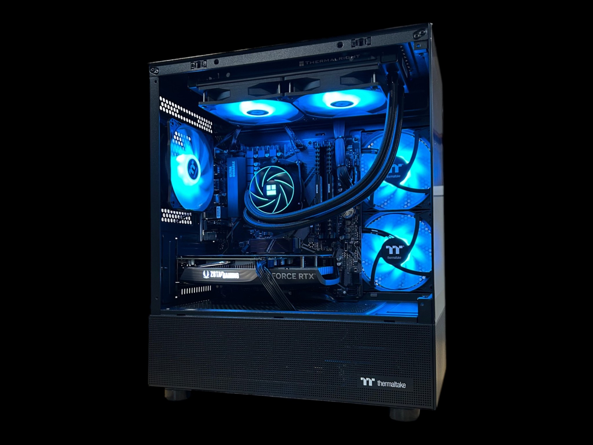 RTX 4060 | Ryzen 5 5500 | 16GB DDR4 | 1TB NVMe | WI-FI | 240MM AIO | The Mid-Range Beast RTX