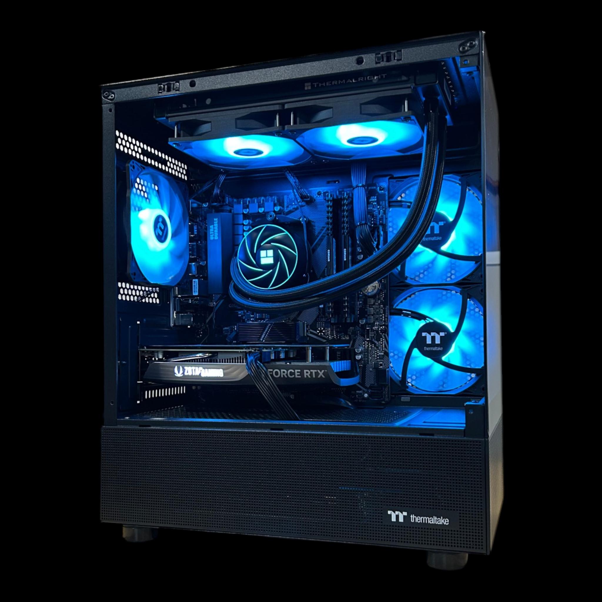 RTX 4060 | Ryzen 5 5500 | 16GB DDR4 | 1TB NVMe | WI-FI | 240MM AIO | The Mid-Range Beast RTX