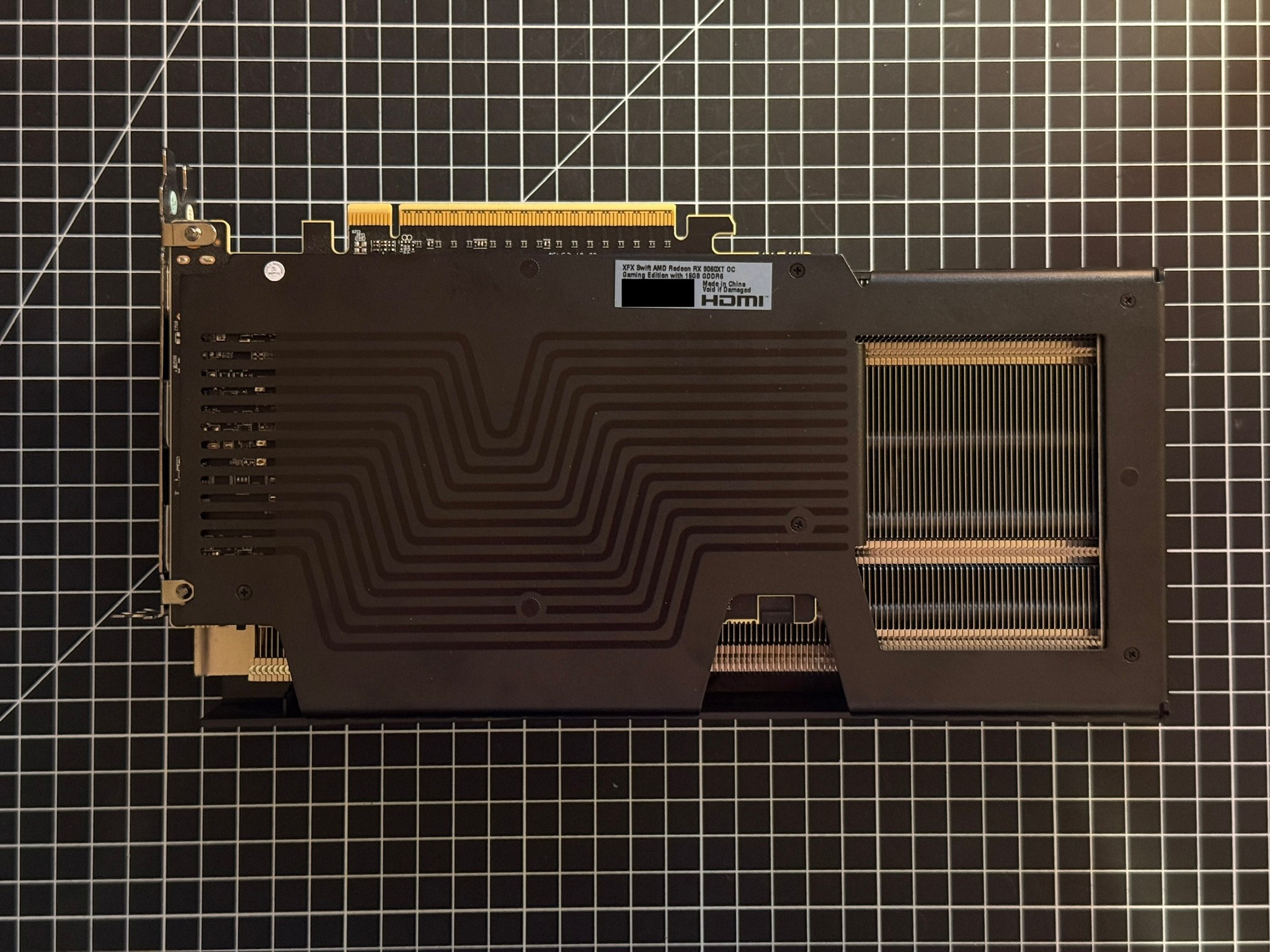 XFX - Swift AMD Radeon RX 9060XT 16GB GDDR6 LIKE NEW CONDITION