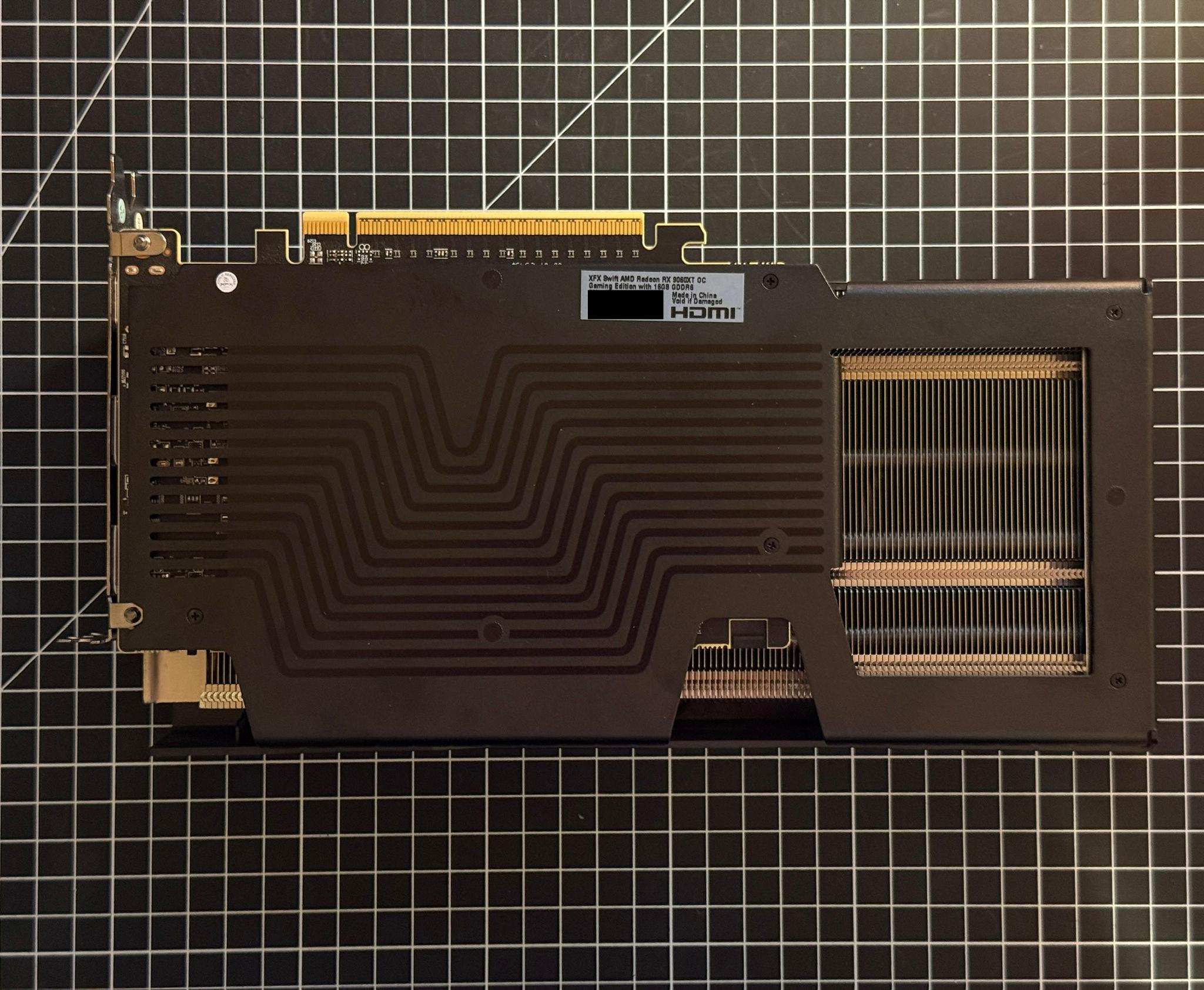 XFX - Swift AMD Radeon RX 9060XT 16GB GDDR6 LIKE NEW CONDITION