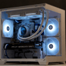 RTX 5060 Ti, Ryzen 7 3700X, 16GB DDR4, 2.5TB Storage, WiFi - Custom Gaming PC