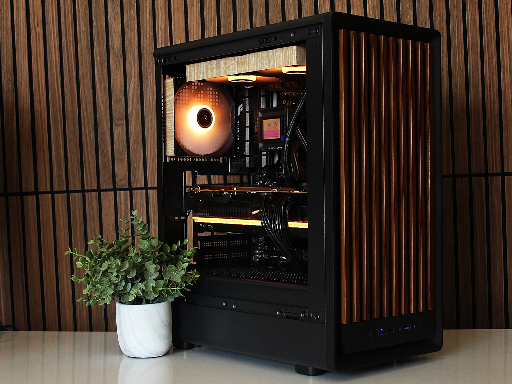 ❄️4K Gaming PC V2 ❄️| 7900XTX 24GB💻| Ryzen 7 7800X3D | DDR5 | LCD | 32GB RAM | Windows 11 | 1TB
