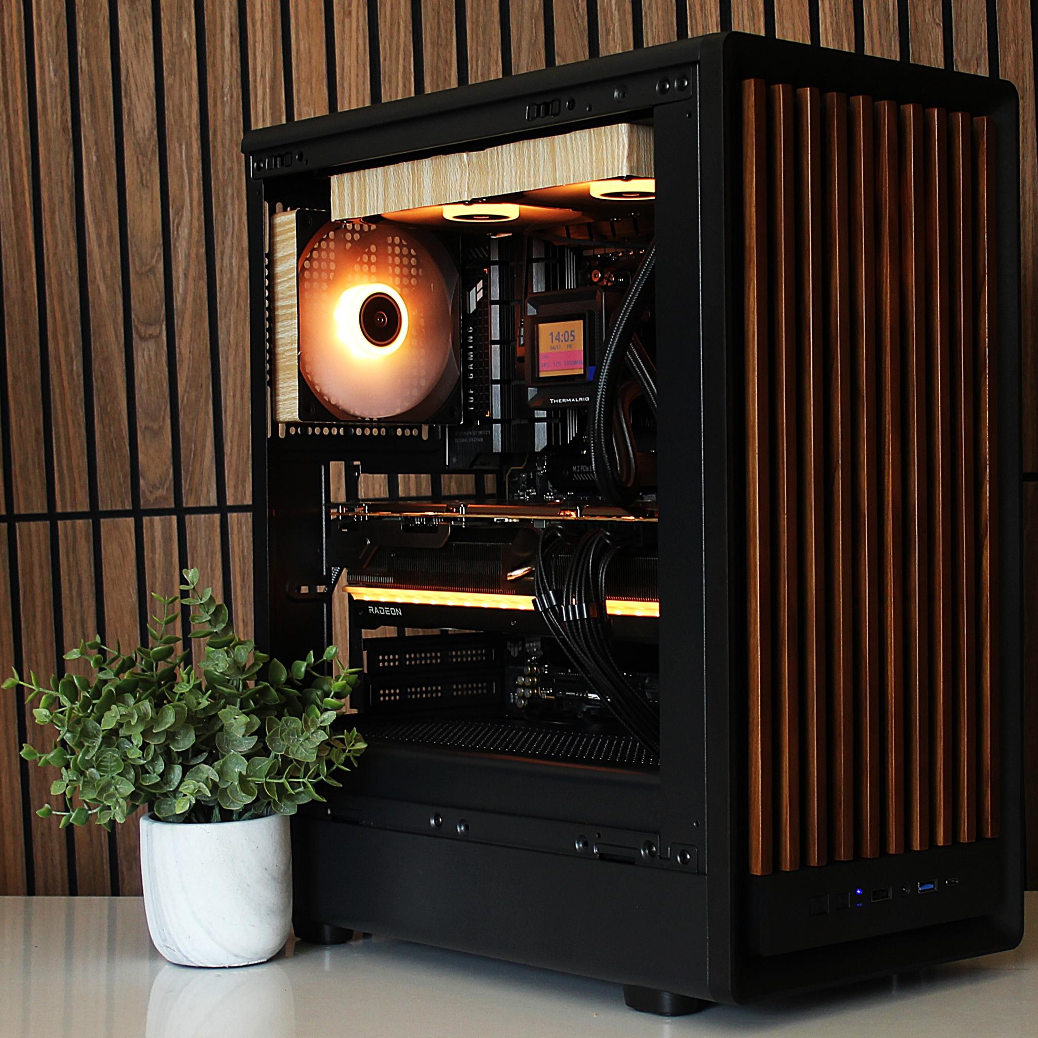 ❄️4K Gaming PC V2 ❄️| 7900XTX 24GB💻| Ryzen 7 7800X3D | DDR5 | LCD | 32GB RAM | Windows 11 | 1TB