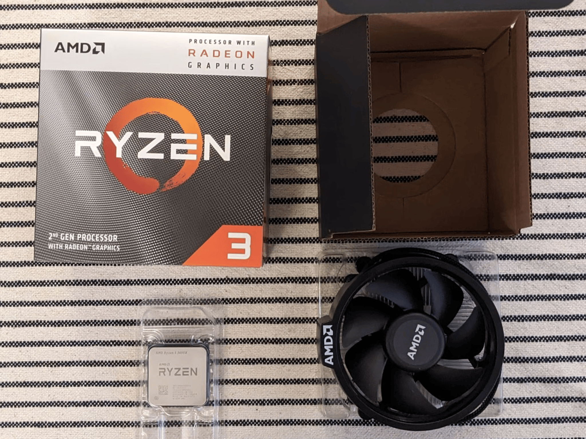 AMD Ryzen 3 2200G CPU