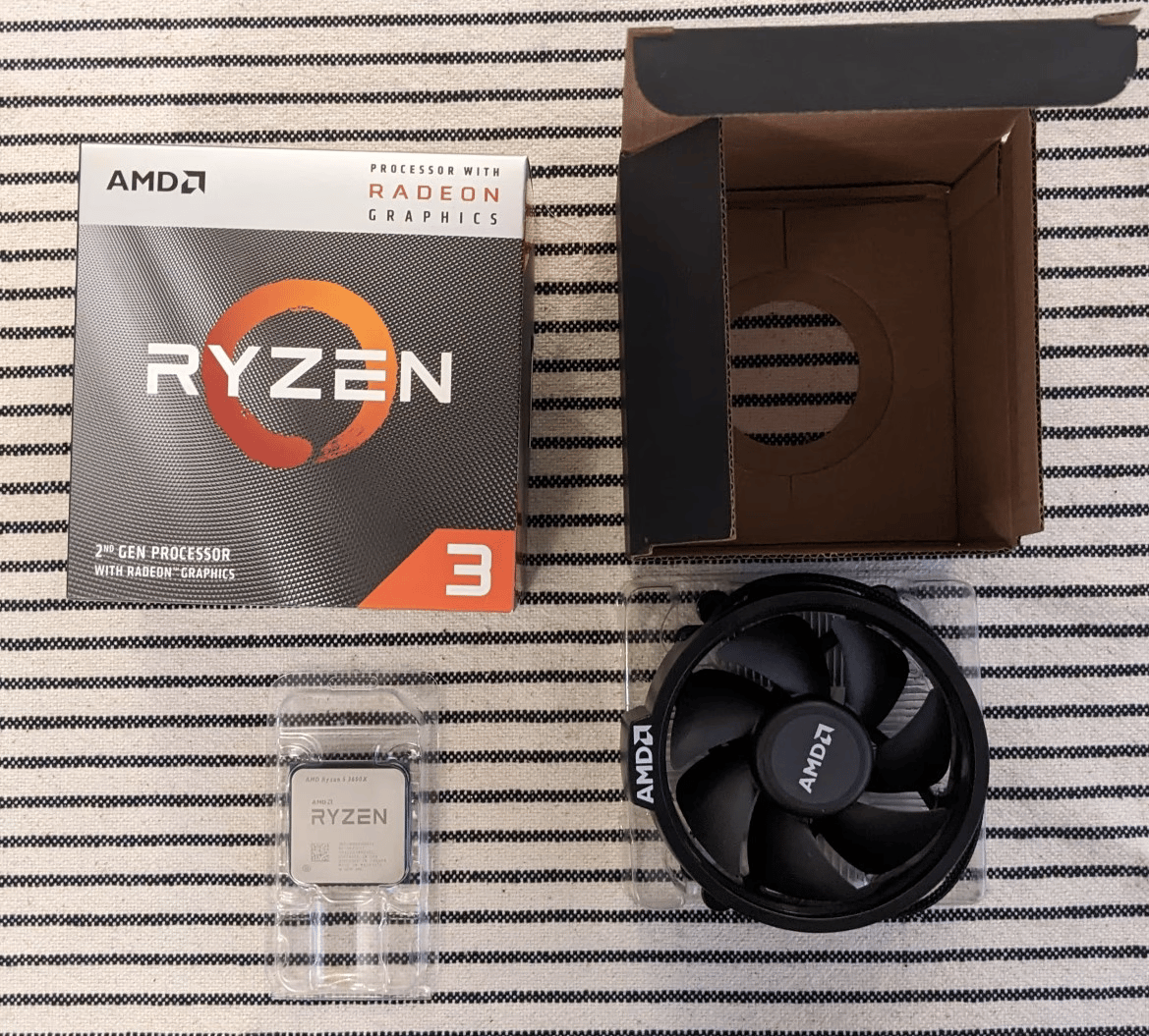 AMD Ryzen 3 2200G CPU