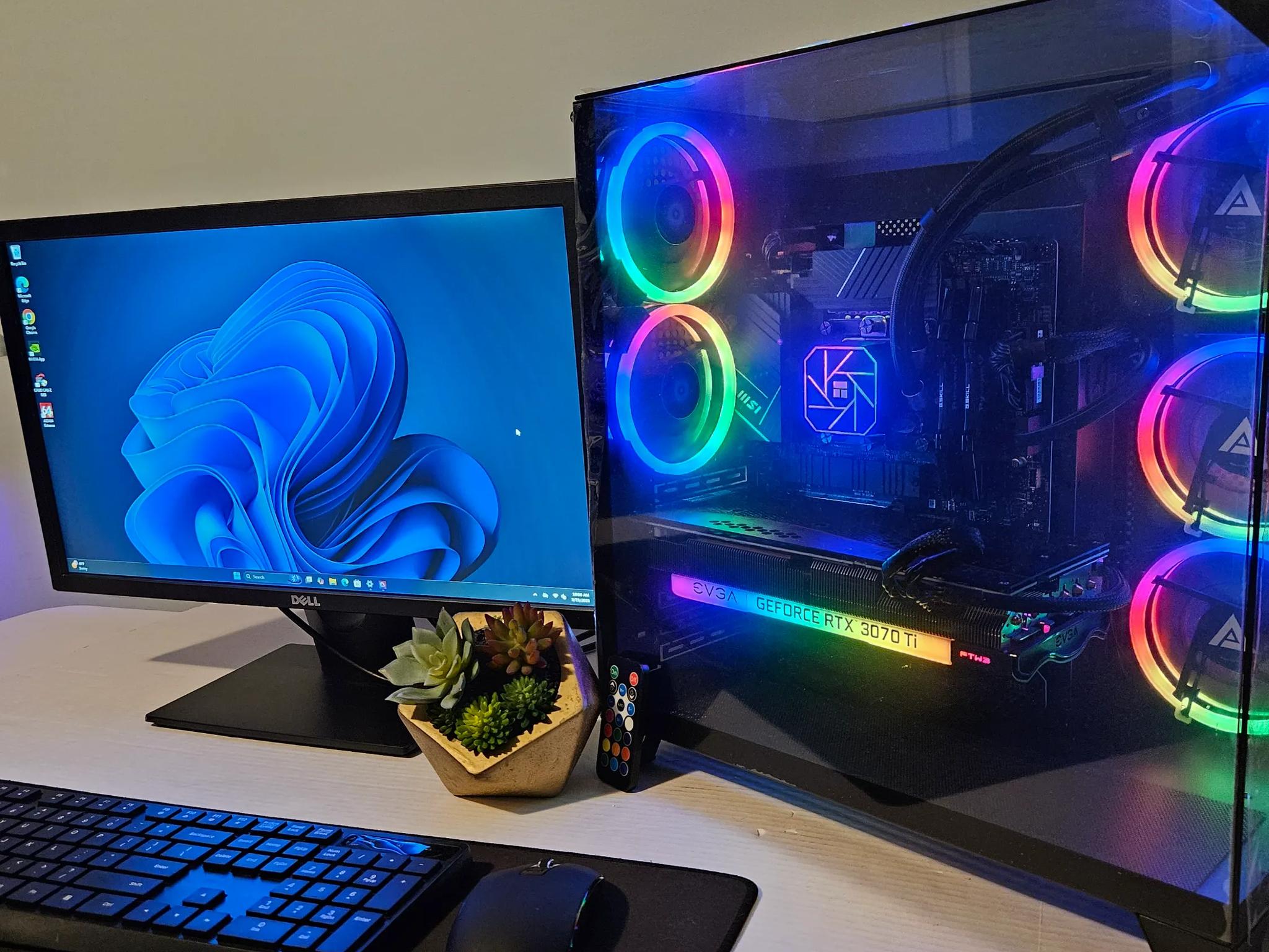 Eclipse - 3070ti Intel 12th Gen