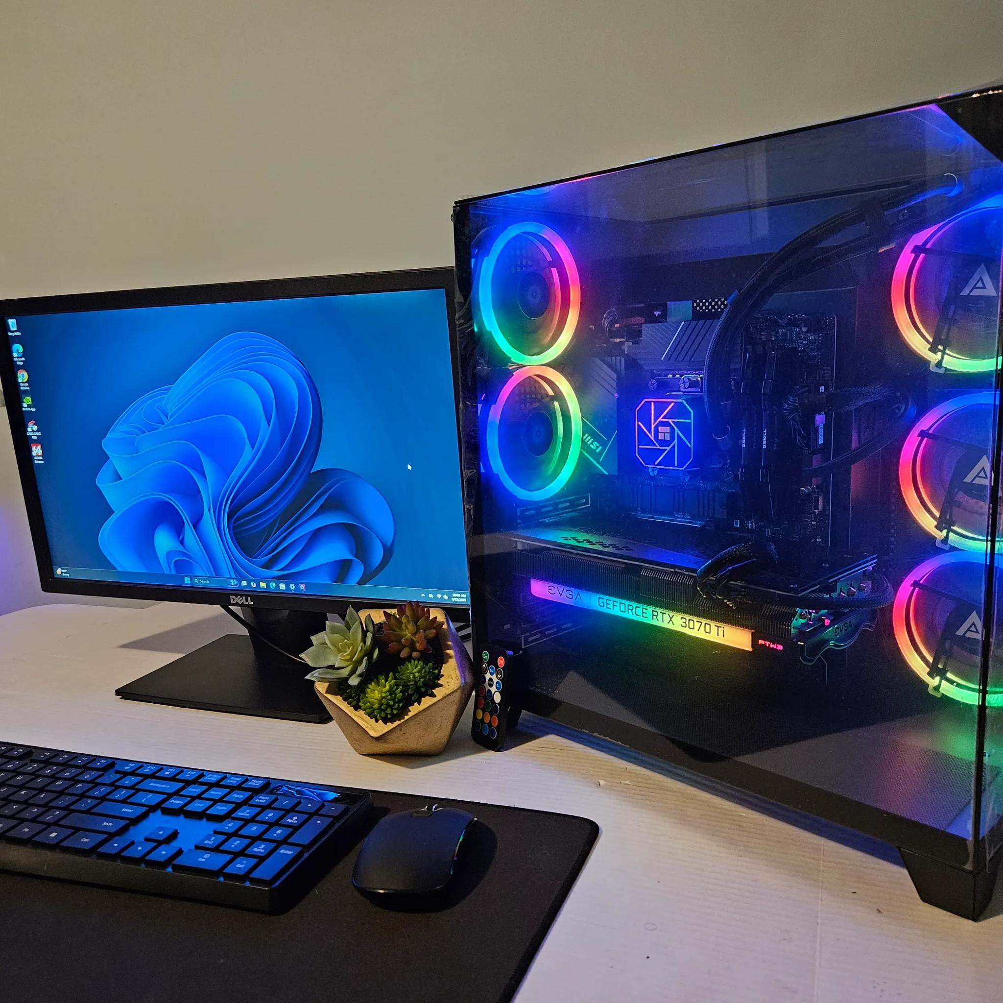 Eclipse - 3070ti Intel 12th Gen