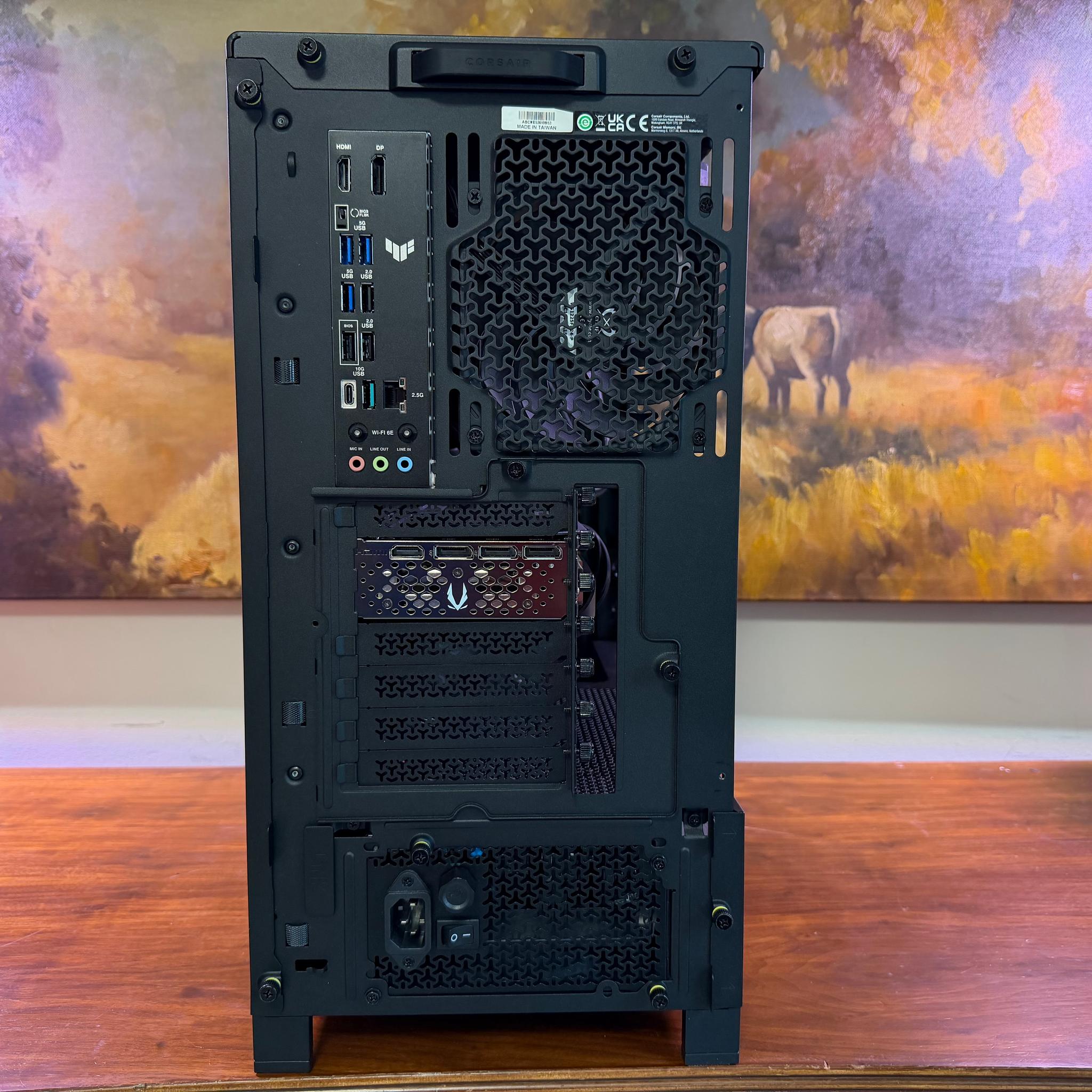 RTX 4070 Ti SUPER | Ryzen 7 7700X | 32GB DDR5-6000 | 2TB NVMe | Corsair H115i AIO | 850W Gold PSU