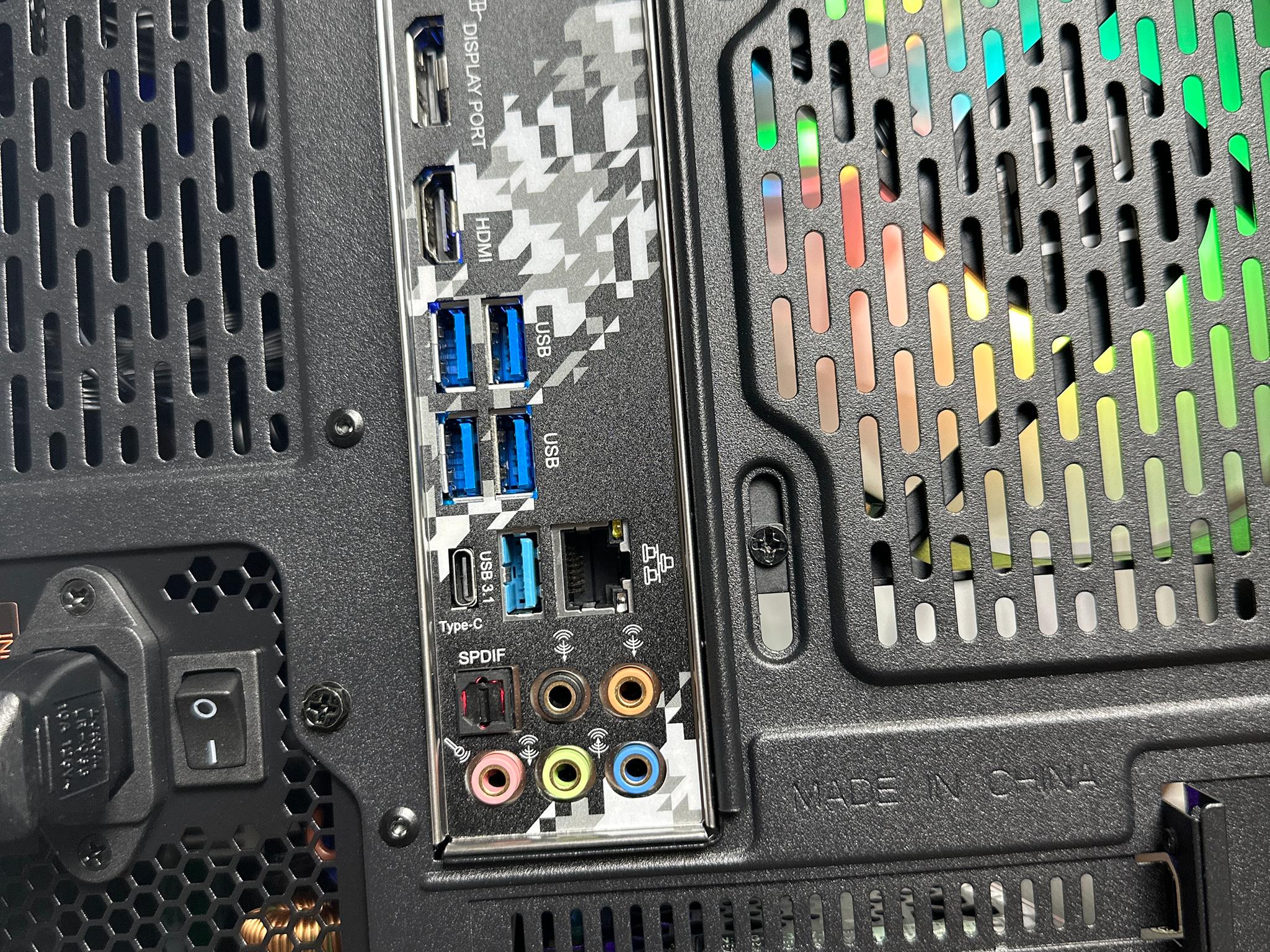 "Grey God" Gaming PC! Ryzen 7 3700x, RTX 3060, 16gb DDR4, 1TB SSD, Full ARGB!