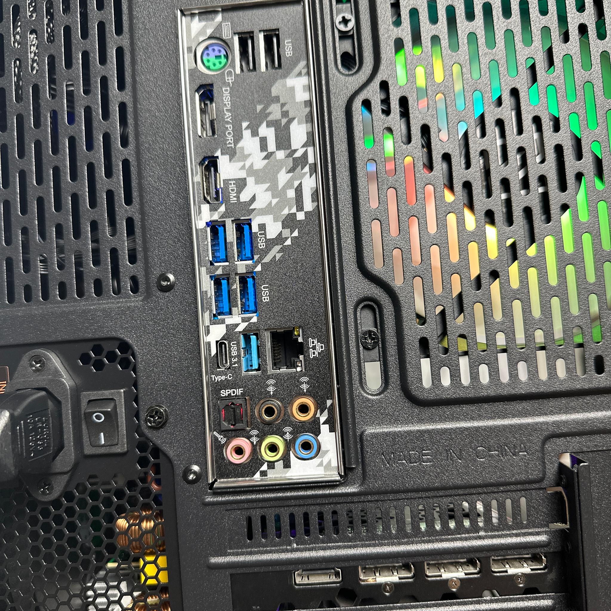 "Grey God" Gaming PC! Ryzen 7 3700x, RTX 3060, 16gb DDR4, 1TB SSD, Full ARGB!