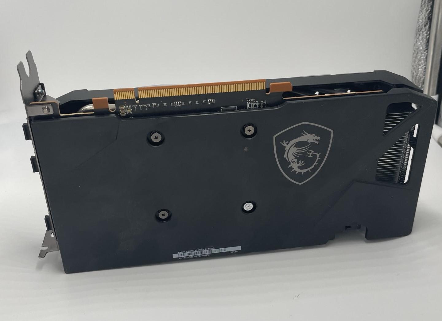 MSI Mech Radeon RX 6600 XT 8GB GDDR6 PCI Express 4.0 ATX Video Card RX 6600 XT MECH 2X 8G OCV1