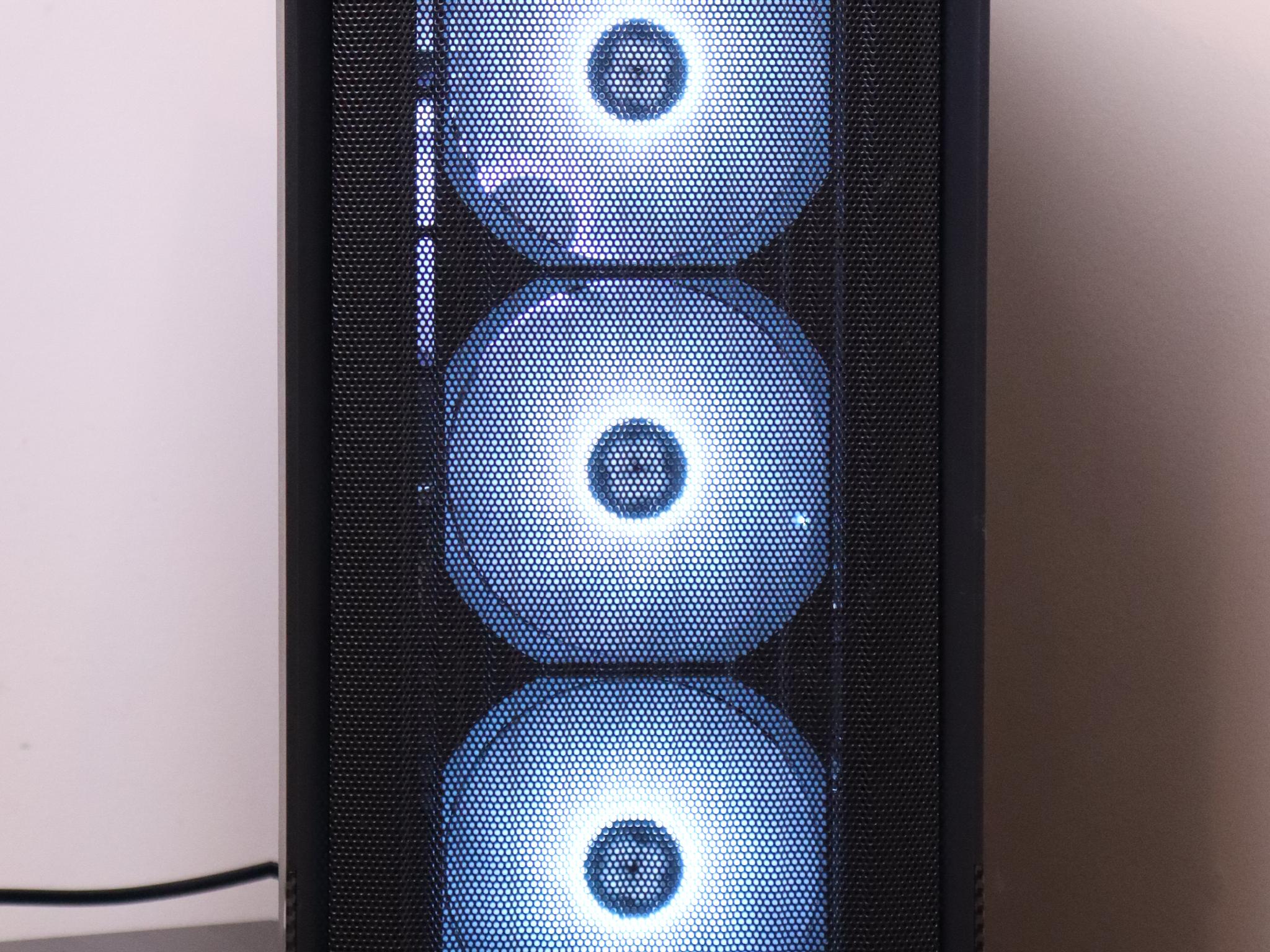 Black RGB 1080p Gaming PC | Ryzen 5 3600 - 5700xt