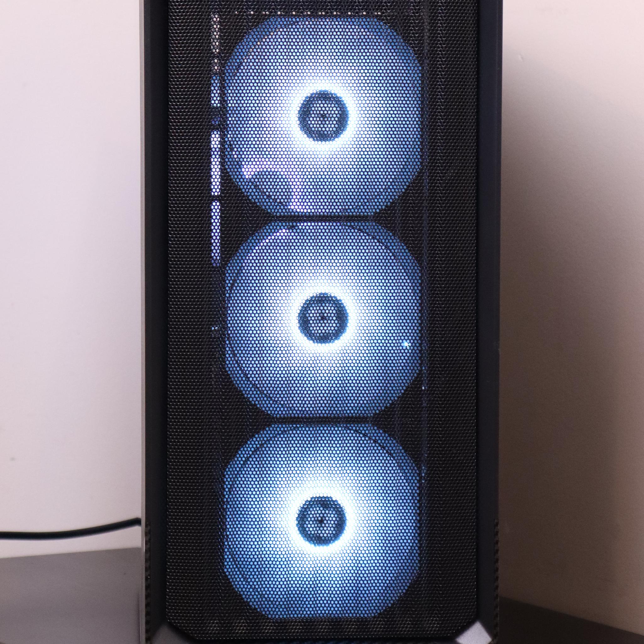 Black RGB 1080p Gaming PC | Ryzen 5 3600 - 5700xt