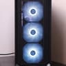 Black RGB 1080p Gaming PC | Ryzen 5 3600 - 5700xt