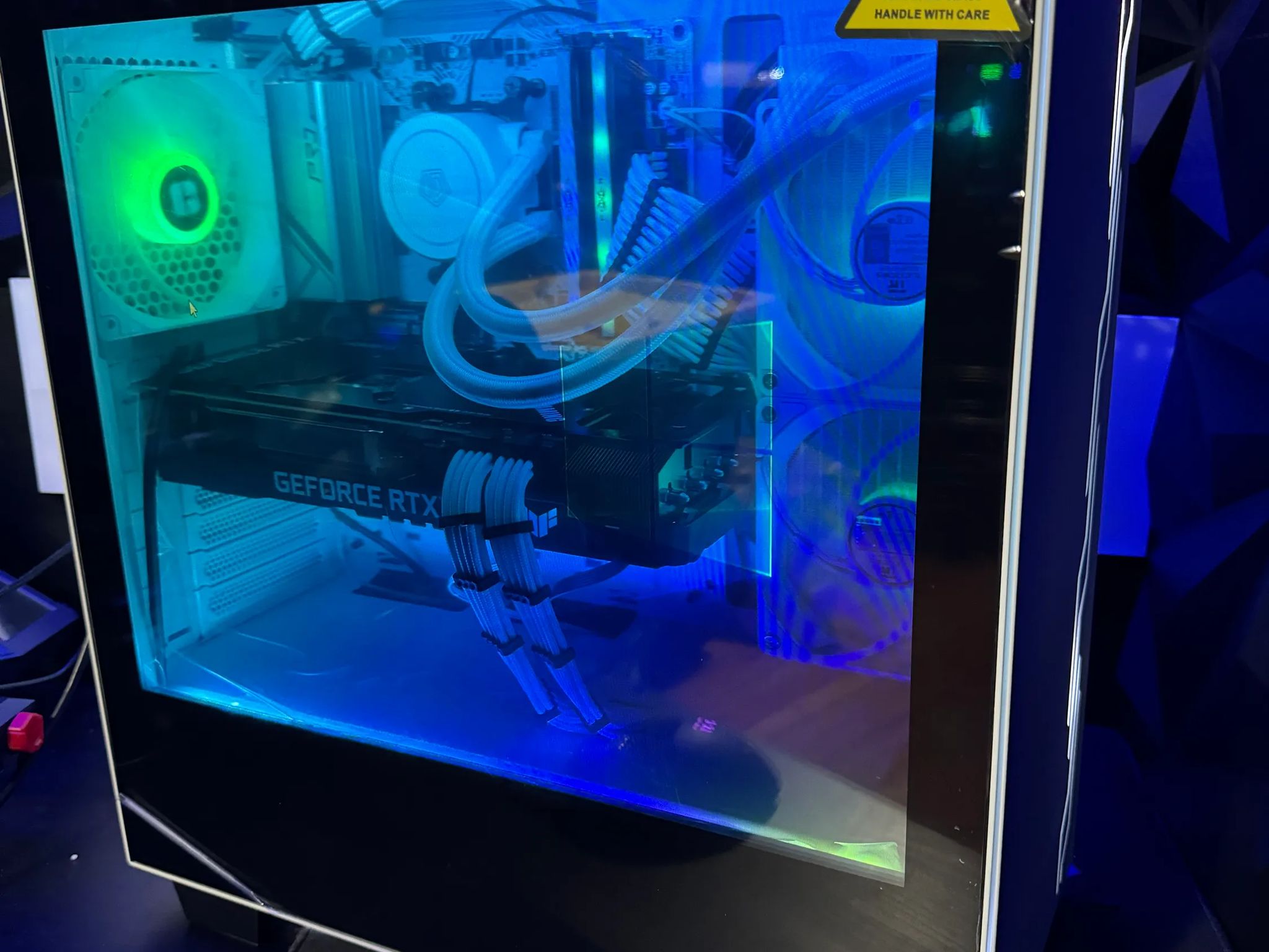 Tusker Build 5870ti Creator Gamer 🎮 Ryzen 5800X3D🕹️ RTX 3070TI 🖥️🖱 32 GB DDR4 🎮2 TB 4.0 M.2